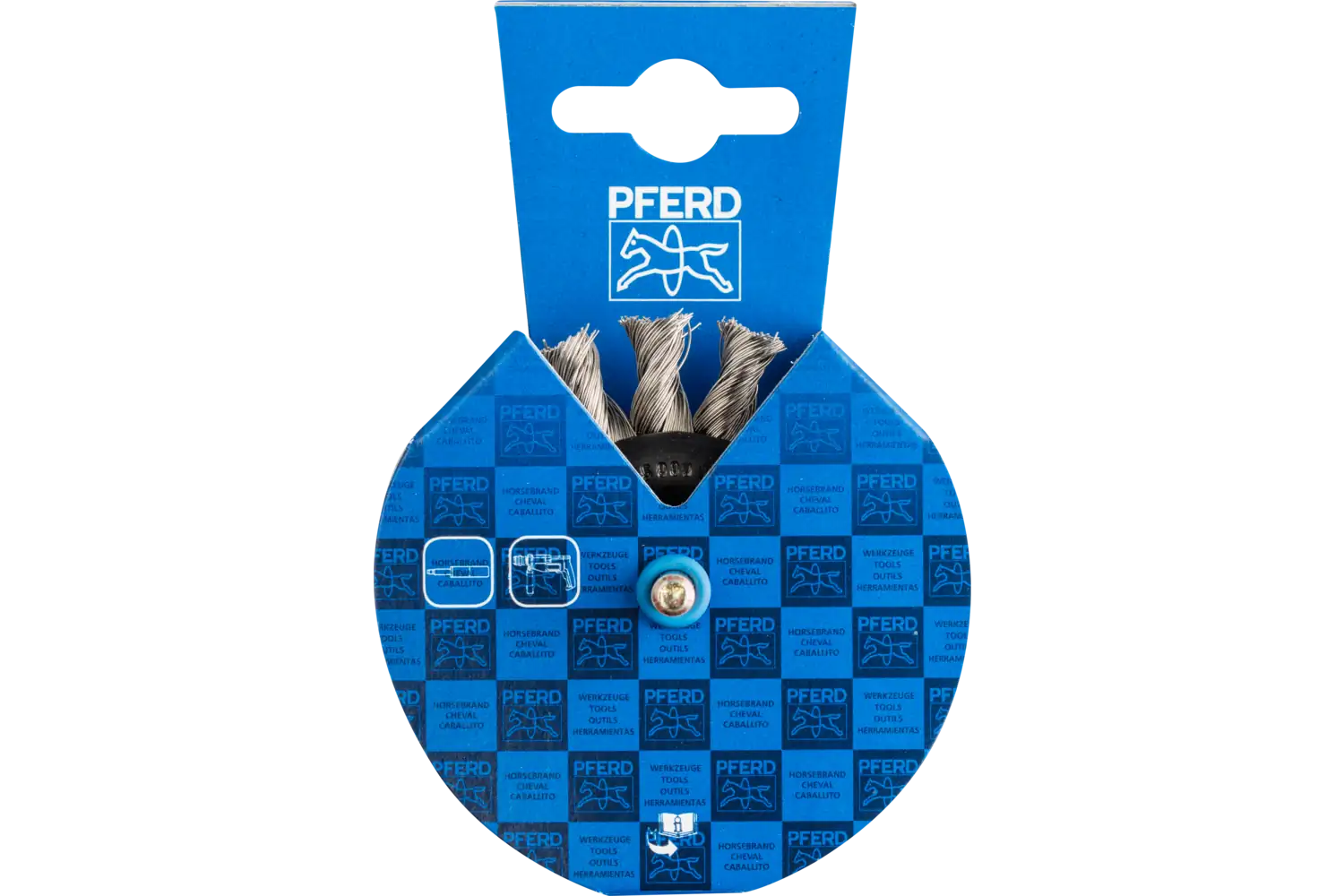 POS dairesel fırça burgulu RBG çap 76x6 mm sap çap 6 mm paslanmaz çelik tel çap 0,35 mm (10) 2
