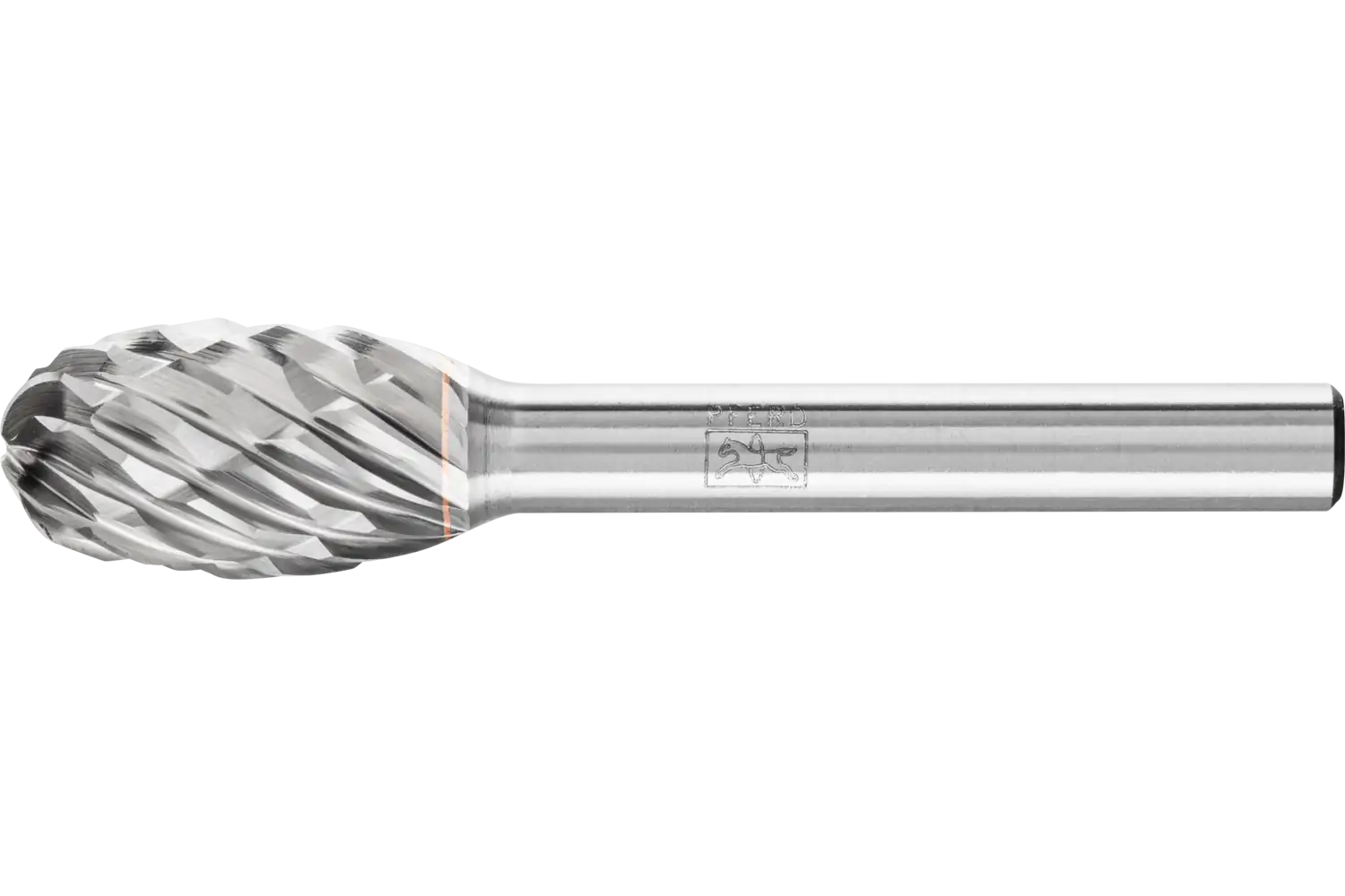 Tungsten karbür yüksek performans freze CAST oval TRE çap 12x20 mm sap çapı 6 mm döküm demir için 1