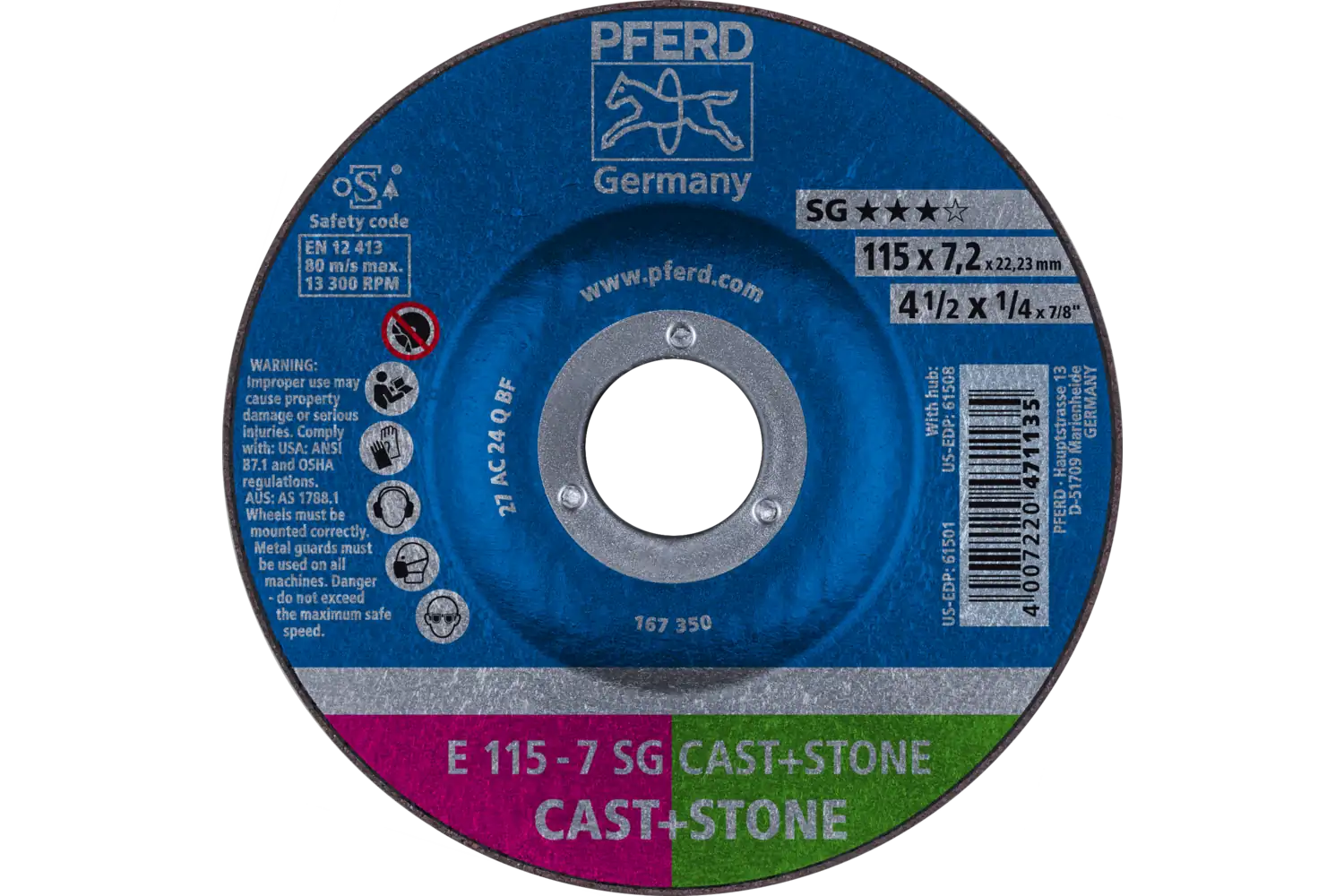 Taşlama taşları SG CAST+STONE ★★★☆