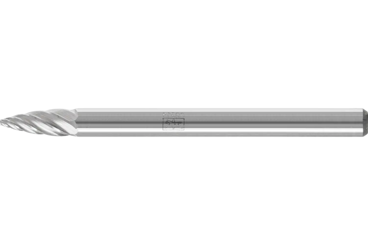 Tungsten karbür yüksek performans freze INOX sivri uçlu ağaç SPG çap 03x07 mm sap çapı 3 mm paslanmaz çelik için 1