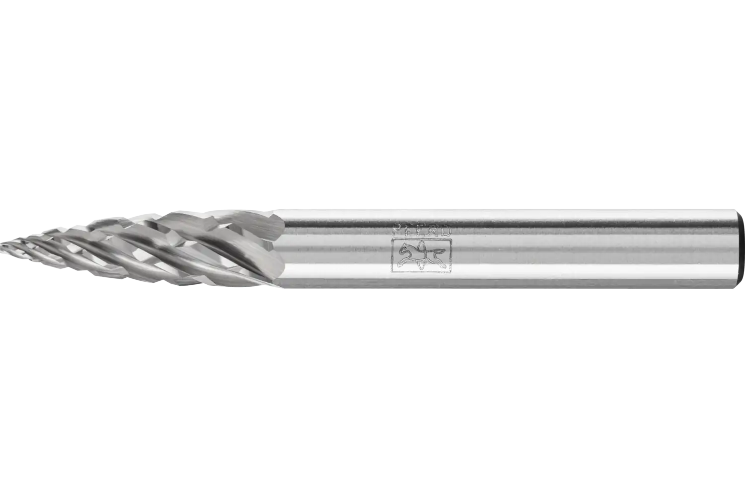 Tungsten karbür yüksek performans freze STEEL sivri uçlu ağaç SPG çap 06x18 mm sap çapı 6 mm çelik için 1