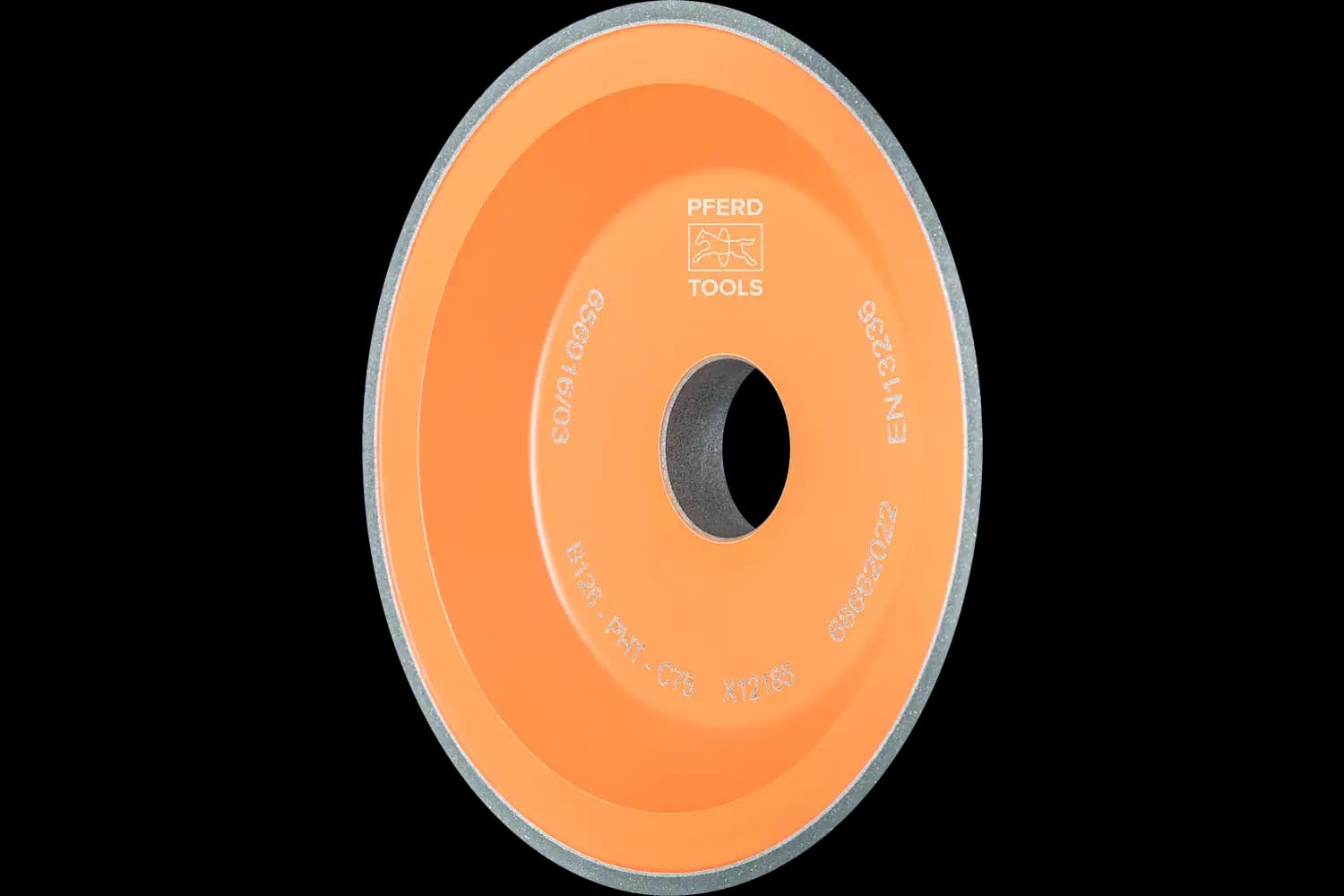 CBN taşlama diski reçine 12V9 PHT 100mm B126 (orta) kuru ve sulu taşlama 1
