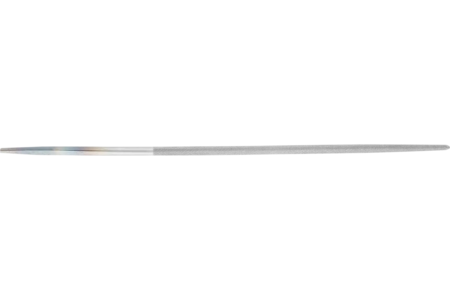 Yuvarlak anahtar eğesi 100mm kesim 2, narin eğeleme için 1