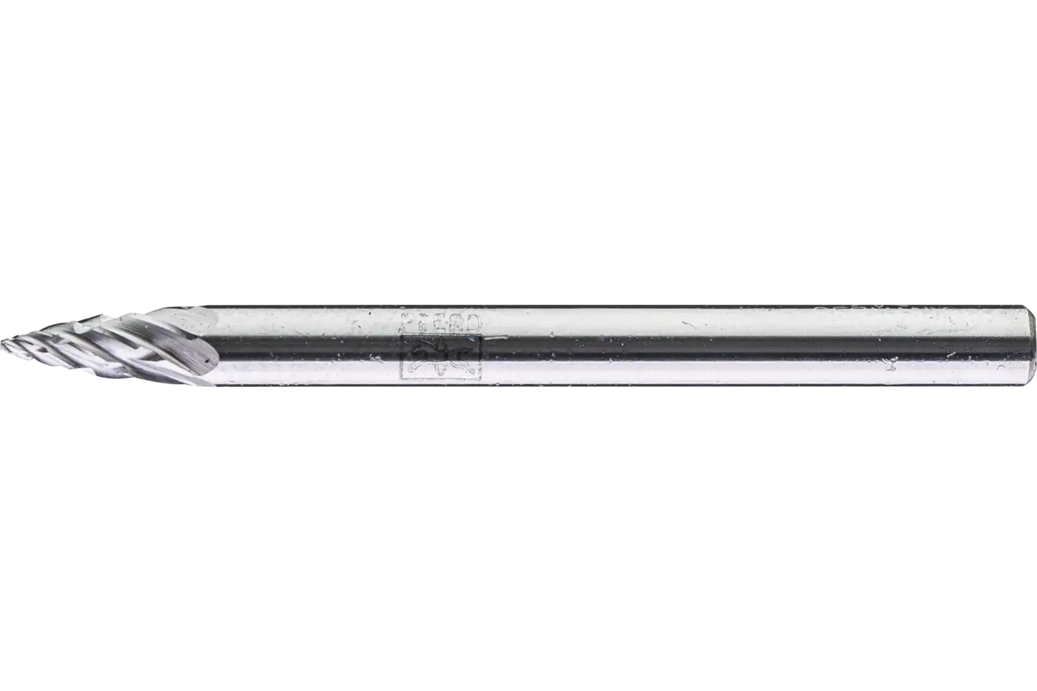 Tungsten karbür yüksek performans freze ALLROUND sivri uçlu ağaç SPG çapı 03x07 mm sap çapı 3 mm üniversal kaba 1