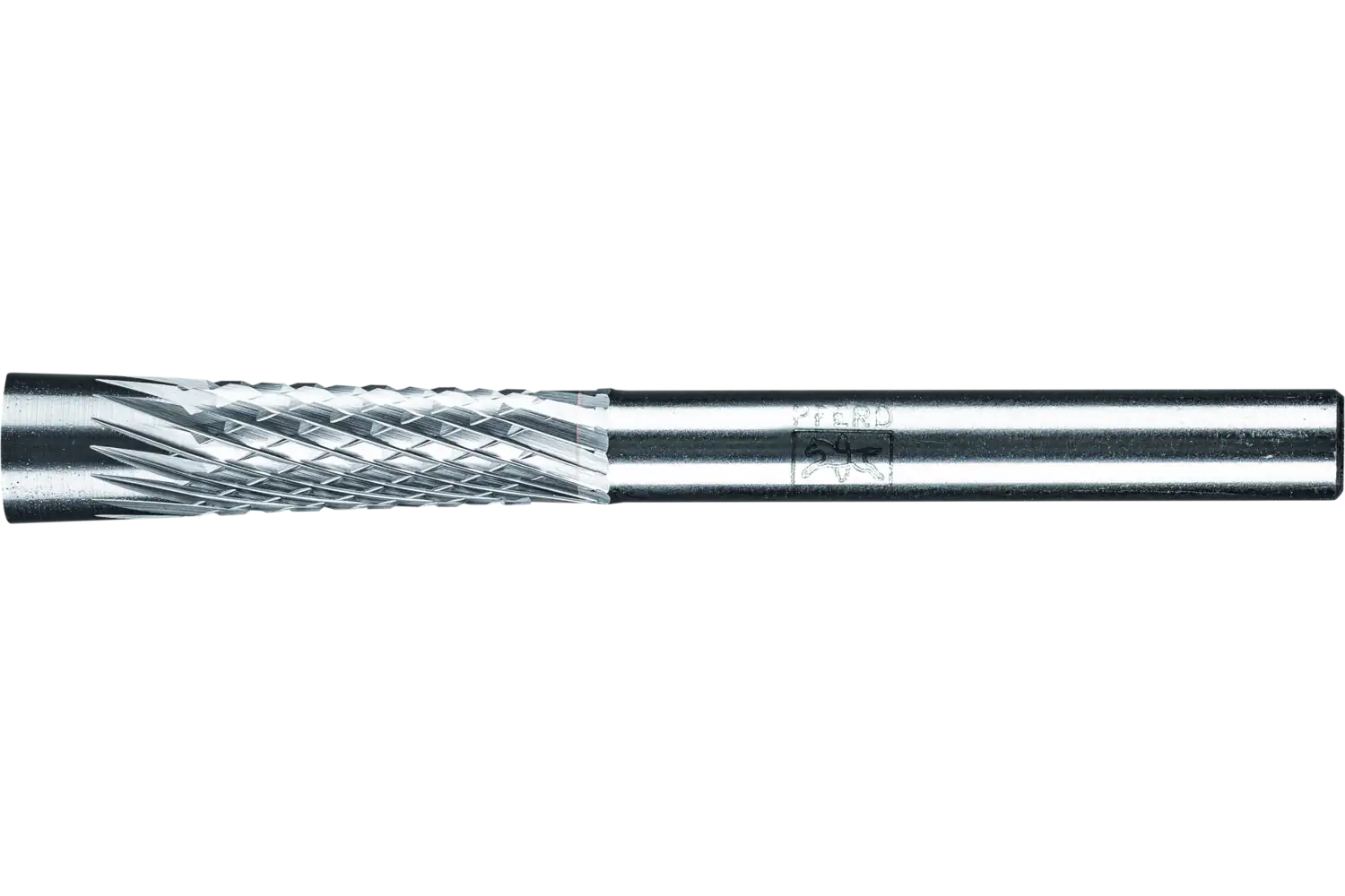 Tungsten karbür kopya freze 7 mm ters konik WKN çap 08x26 mm sap çapı 6 mm Z4 Üniversal orta ince 1