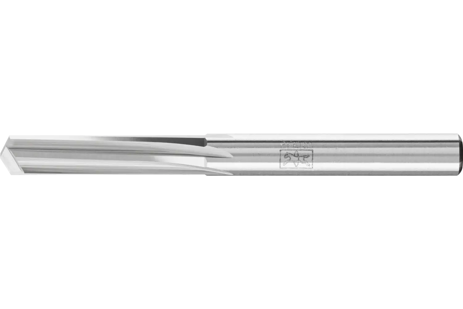 Tungsten karbür yüksek performans freze PLAST BS silindirik ZYA çapı 06x25 mm sap çapı 6 mm plastikler için 1