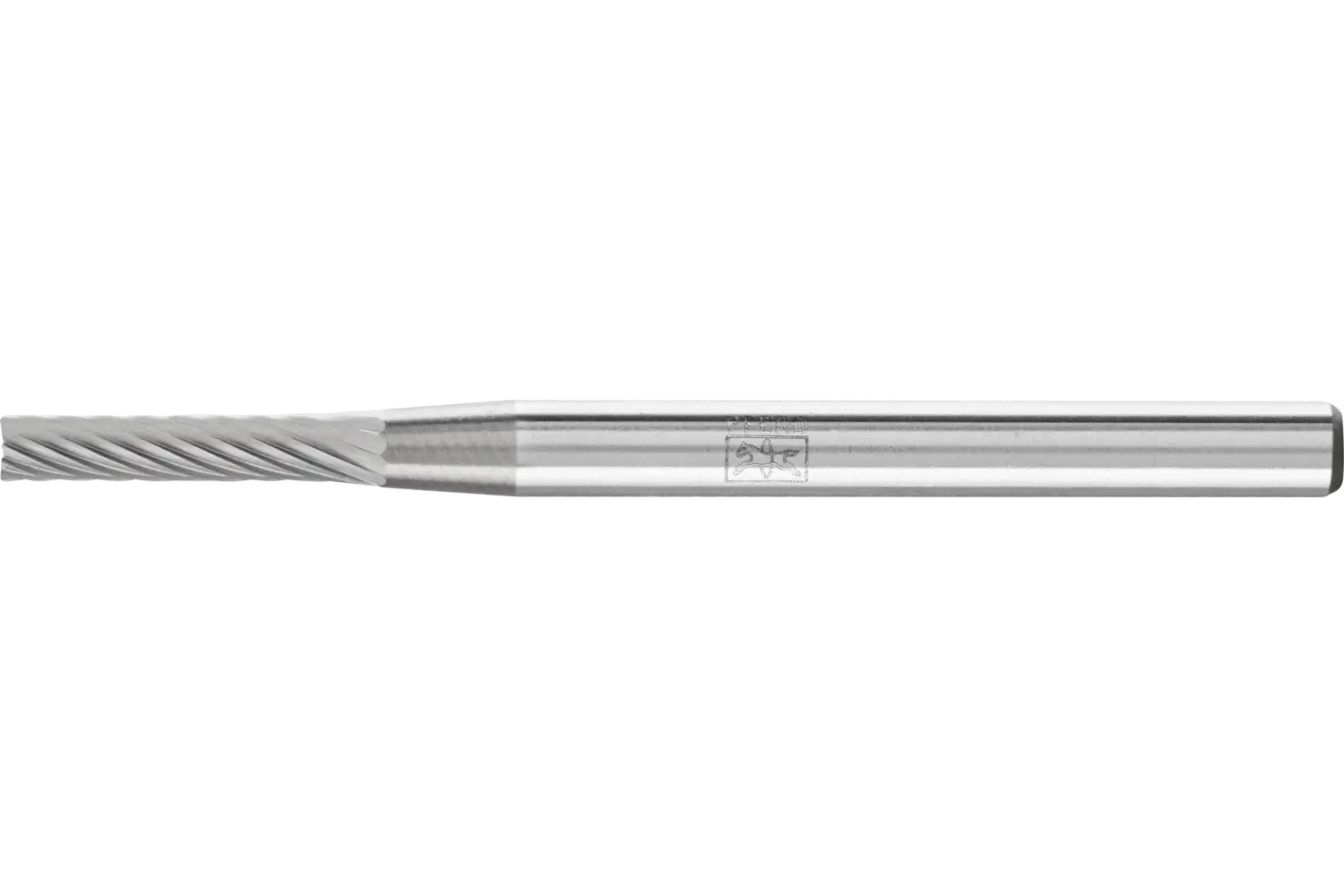 Tungsten karbür freze silindirik ZYAS uç kesim çap 02x10 mm sap çapı 3 mm Z5 Üniversal ince 1