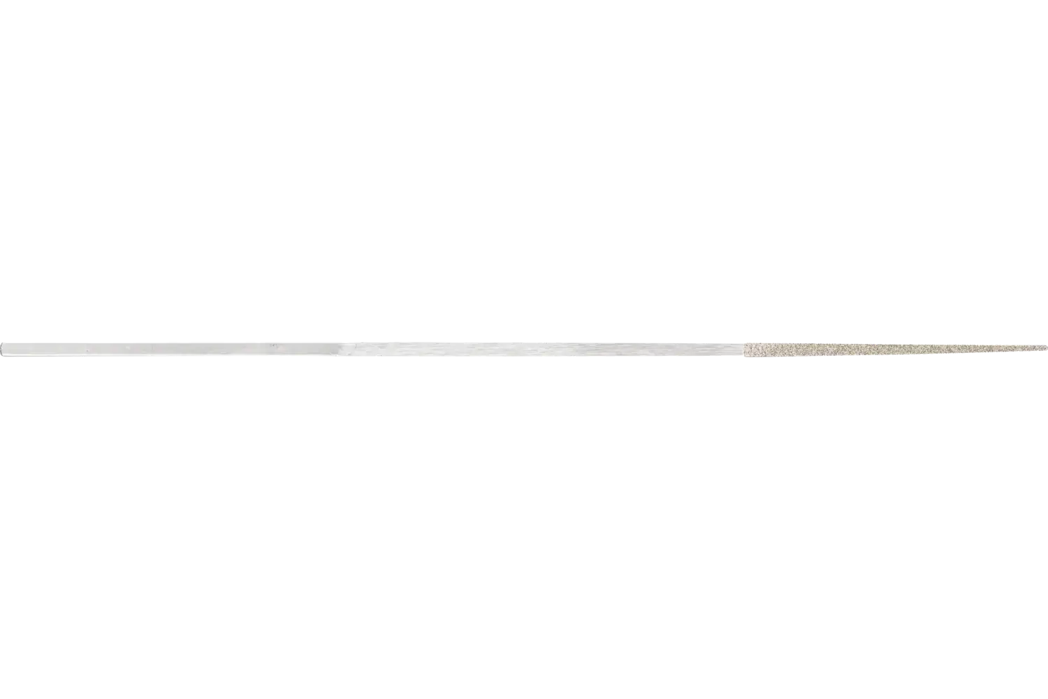 sert malzemelerde küçük geometriler için elmas hassas eğe kare 140 mm D126 (orta) 1