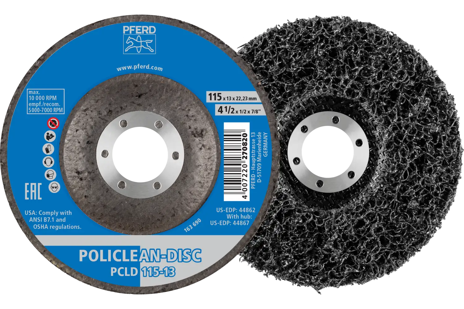 POLICLEAN diskleri PCLD