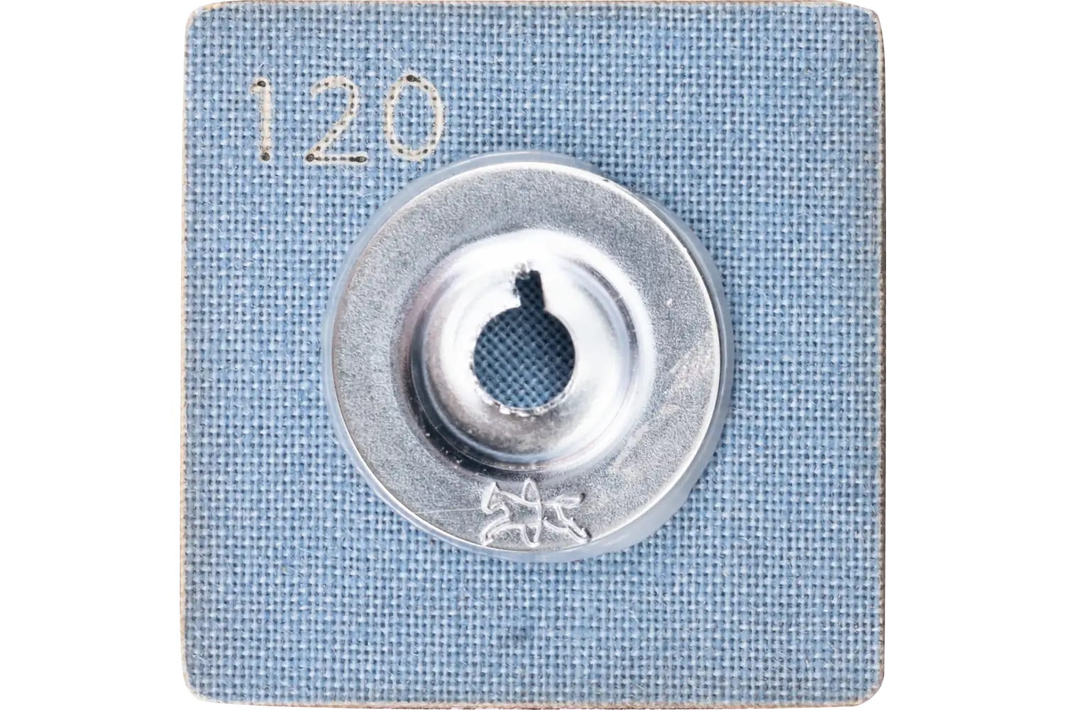 COMBIDISC alüminyum oksit aşındırıcı disk CD 35x35 mm A120, genel kullanım için 2