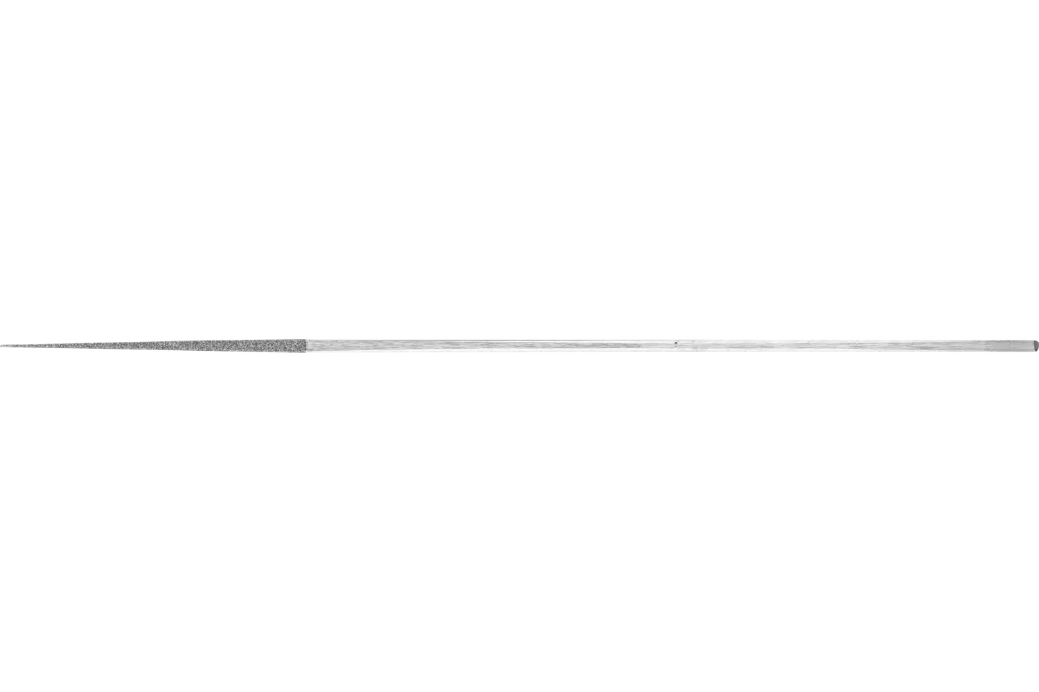konik elmas eğe 4x170mm D126 (orta) özellikle dar, derin konturlar için 2