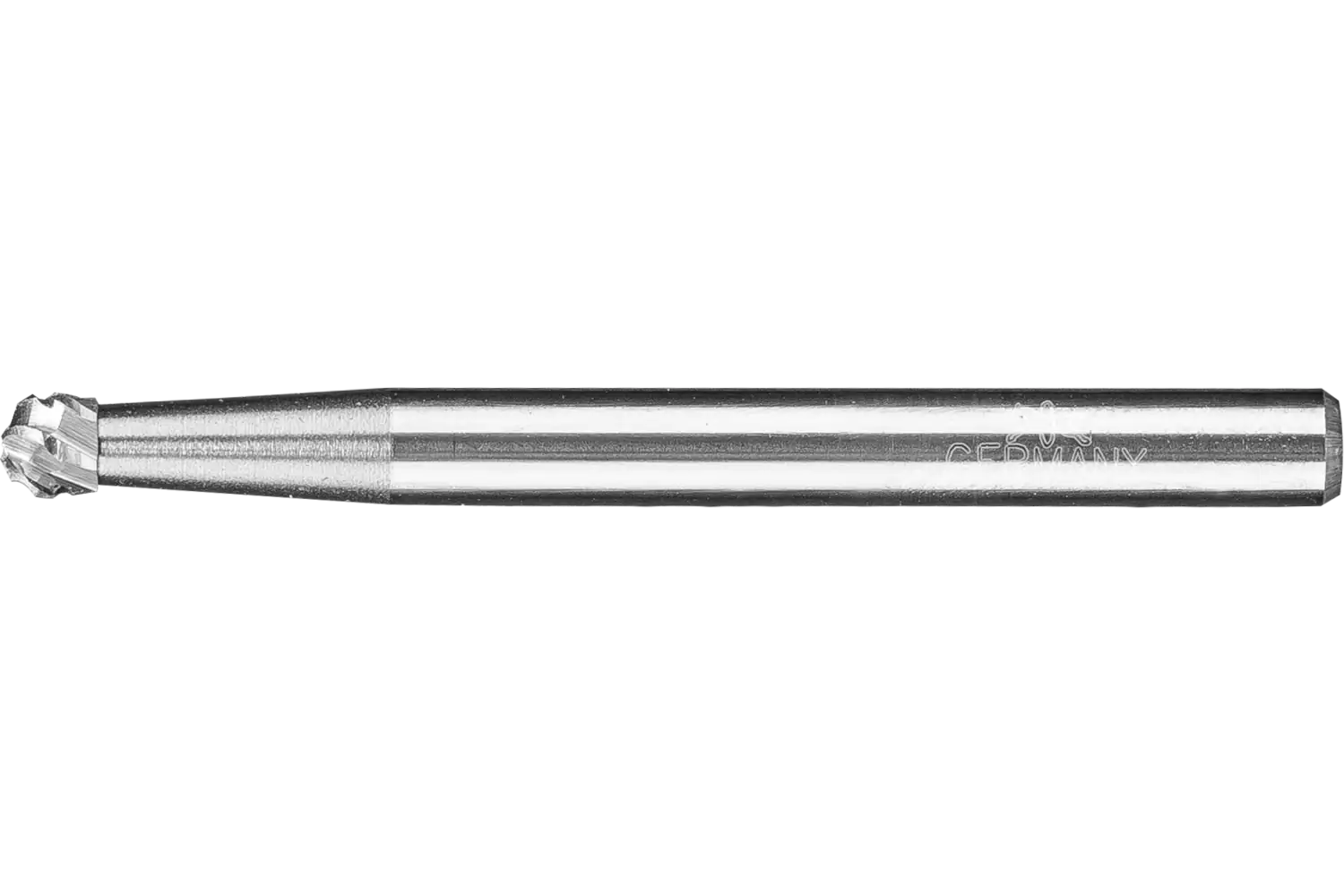 Tungsten karbür yüksek performans freze top KUD çap 03x02 mm sap çapı 3 mm TITANIUM titanyum için 1