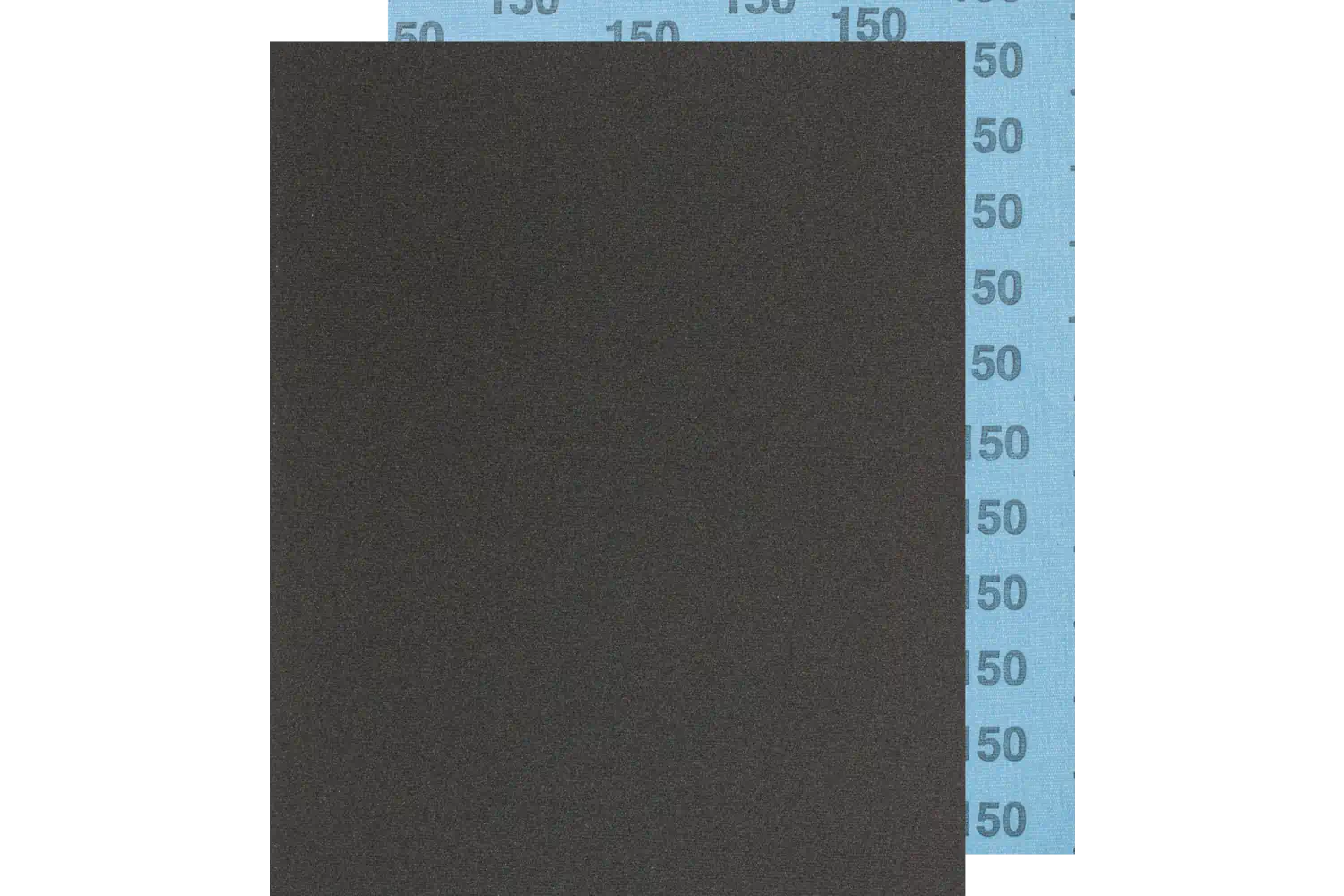 Bez altlıklı tabaka zımpara alüminyum oksit 230x280 mm BG BL A150 genel ahşap, boya ve vernik için 1