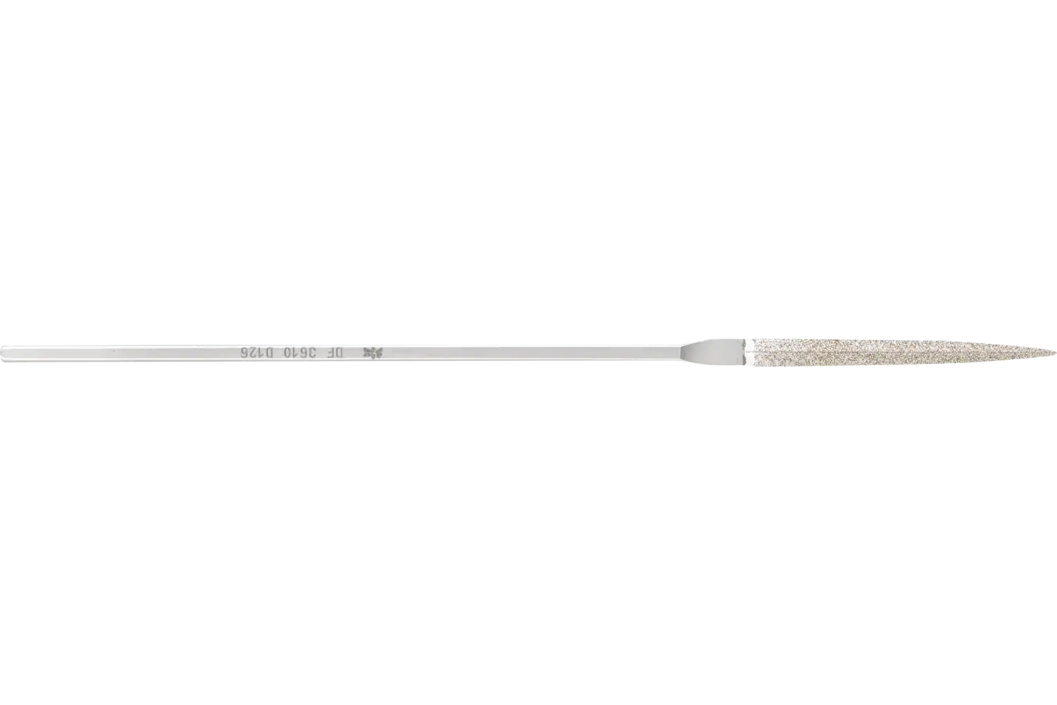 Sert malzemelerde küçük geometriler için elmas hassas eğe baret 140mm D126 (orta) 1