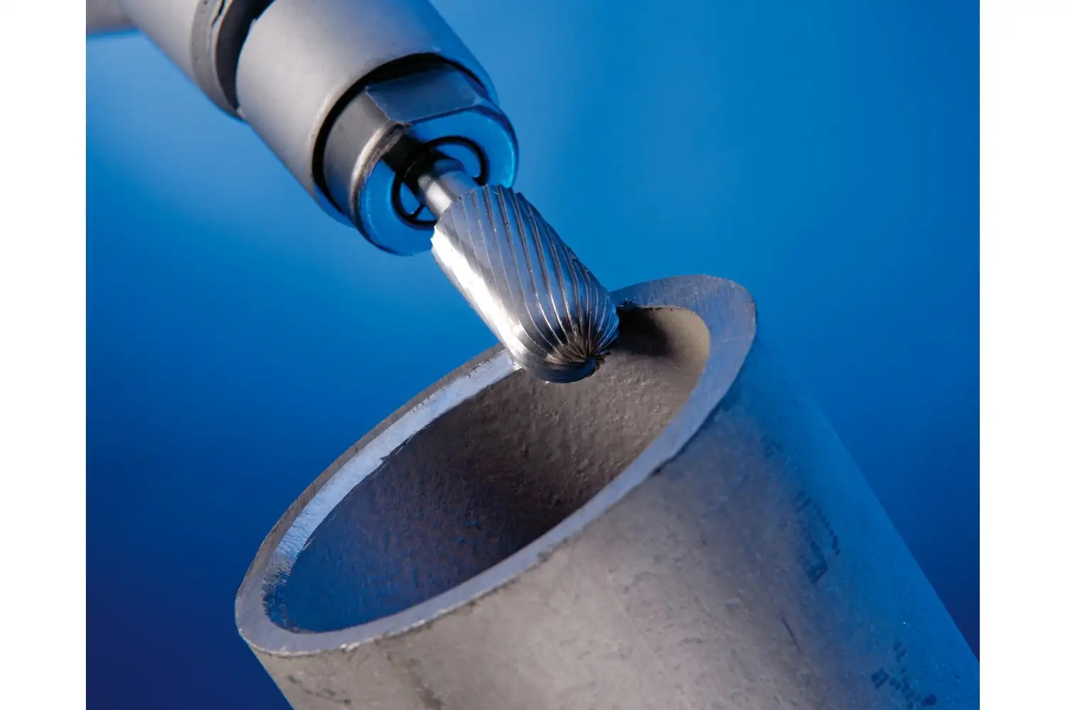Tungsten karbür yüksek performans freze TOUGH-S silindirik radyüs uçlu WRC çap 12x25 mm sap çapı 6 mm darbeye dayanıklı 2