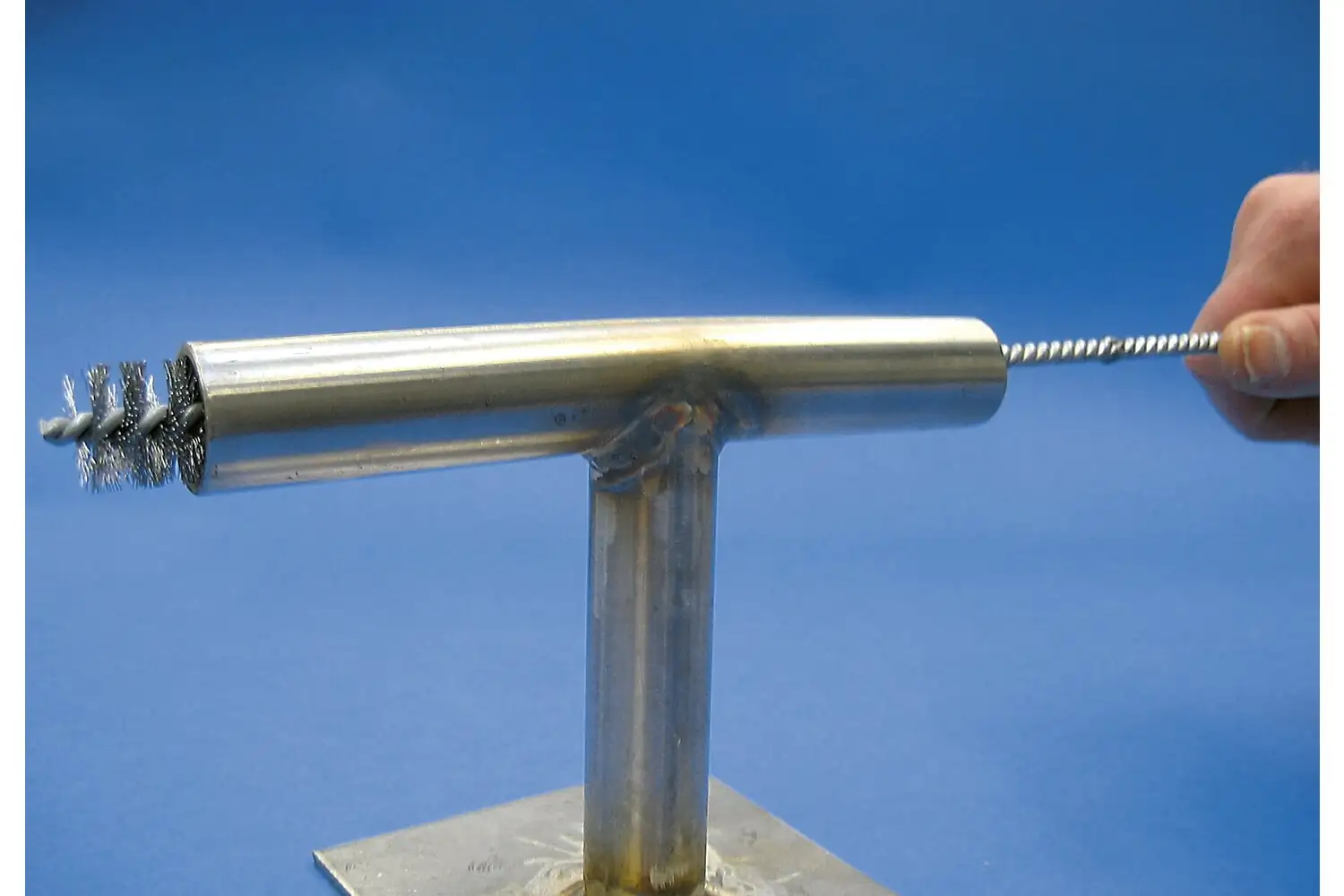 1/2” vidalı boru fırçaları için IBUV uzatma aksesuarı, 1000 mm uzunluk 2