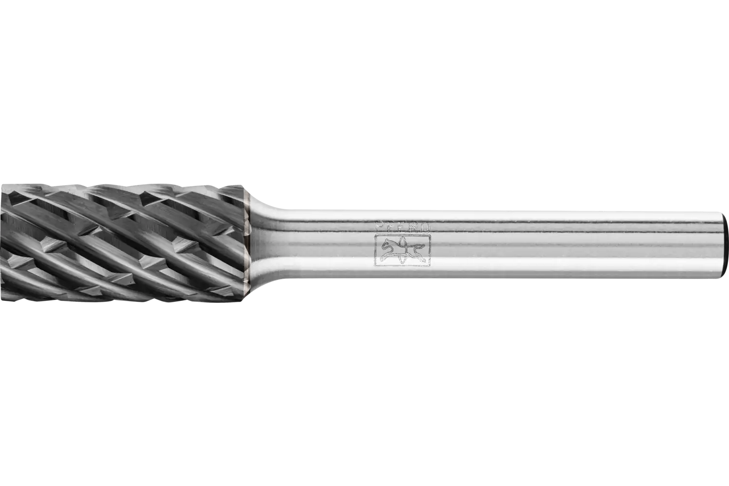 Tungsten karbür yüksek performans freze STEEL silindirik ZYA çap 10x20 mm sap çapı 6 mm HICOAT çelik için 1