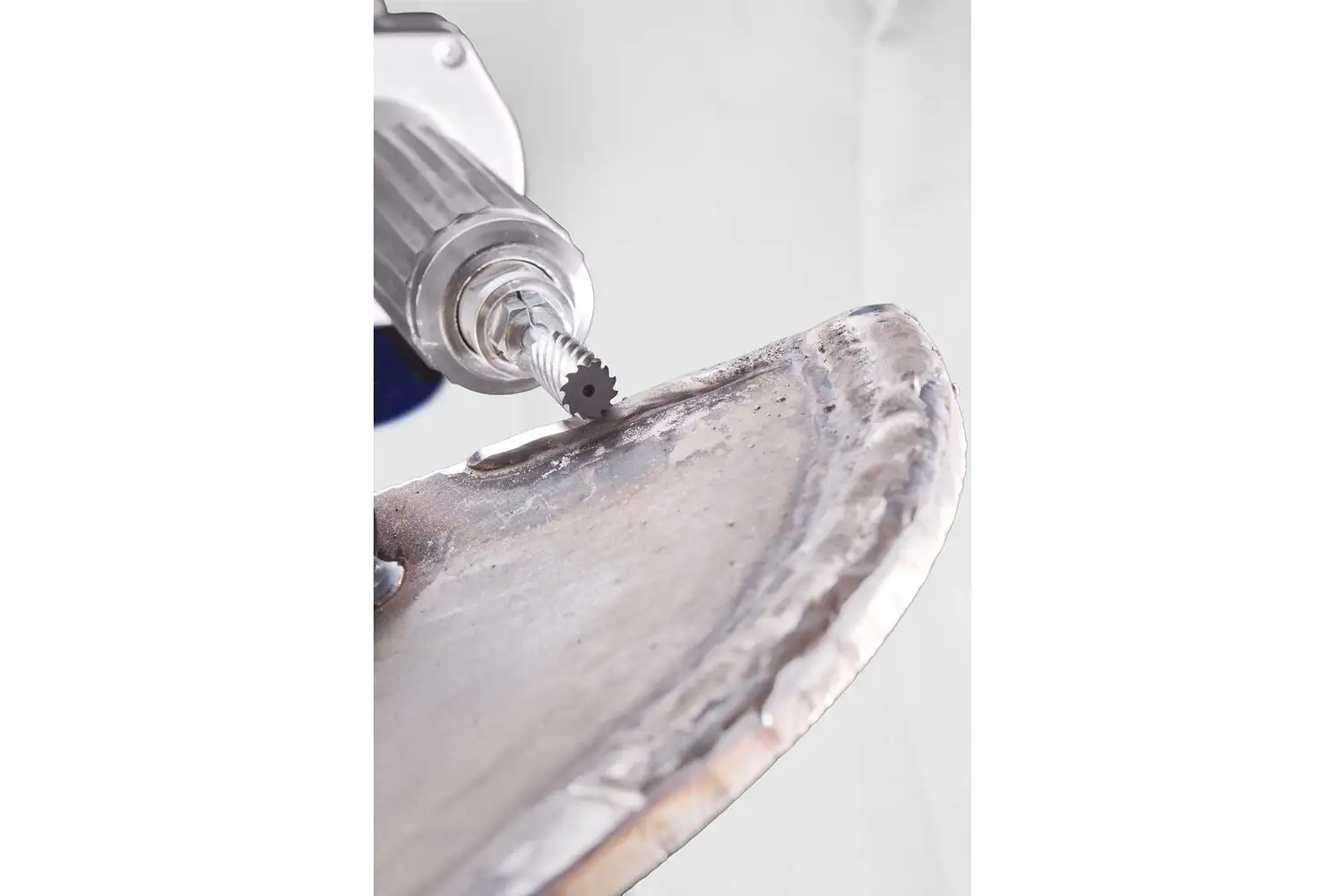 Tungsten karbür yüksek performans freze INOX silindirik ZYAS uç kesim çapı 12x25 mm sap çapı 6 mm HICOAT paslanmaz çelik 3