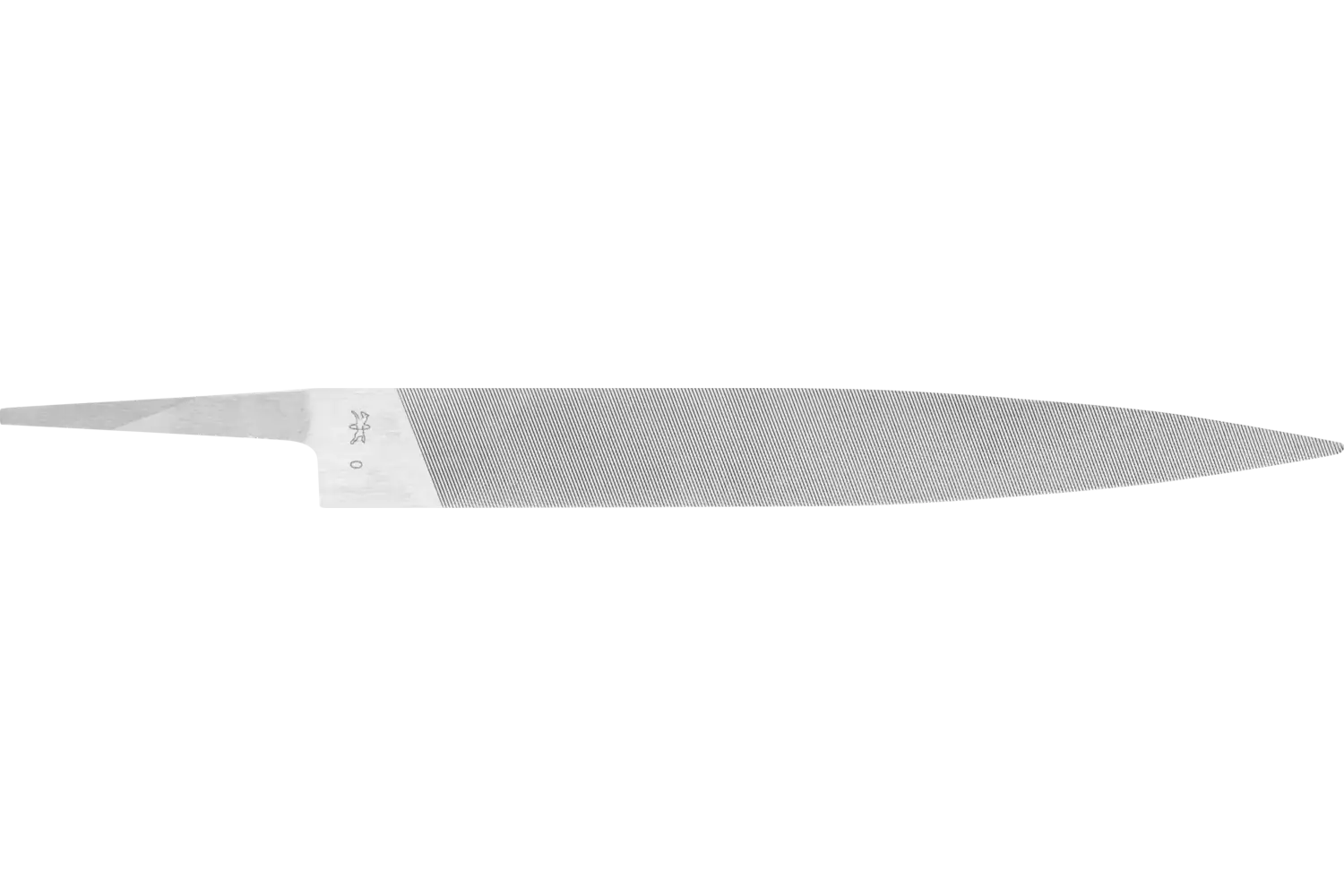 hassas pırazvanalı eğe bıçak biçimi 150mm İsviçre diş kesimi 0, kaba 1
