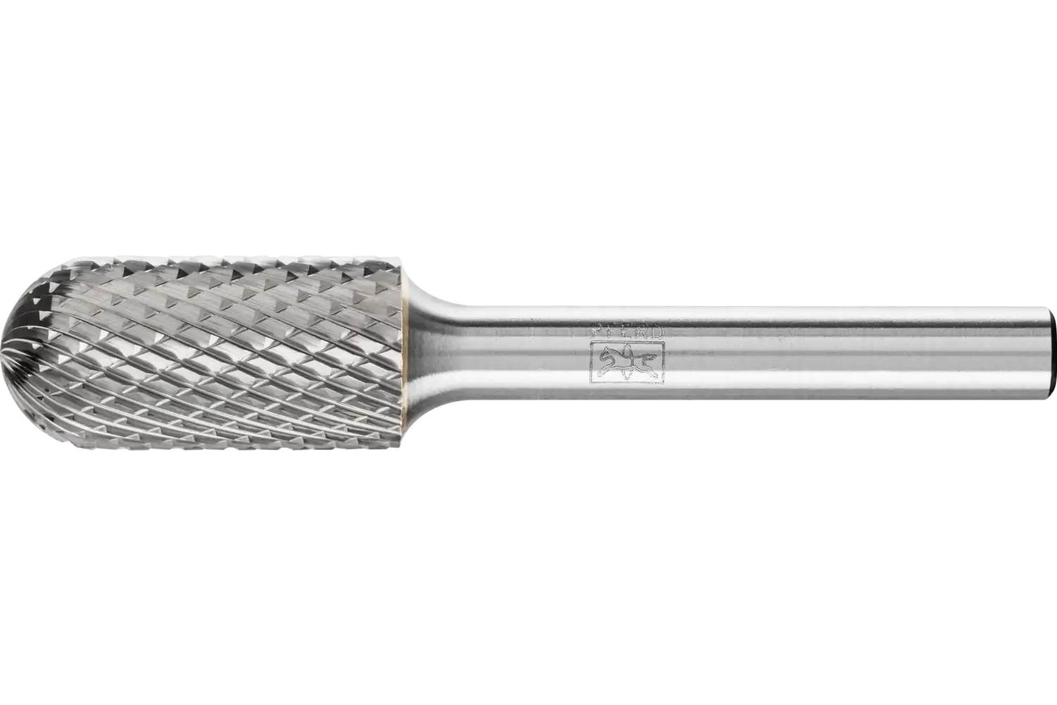 Tungsten karbür yüksek performans freze TOUGH-S silindirik radyüs uçlu WRC çap 12x25 mm sap çapı 6 mm darbeye dayanıklı 1