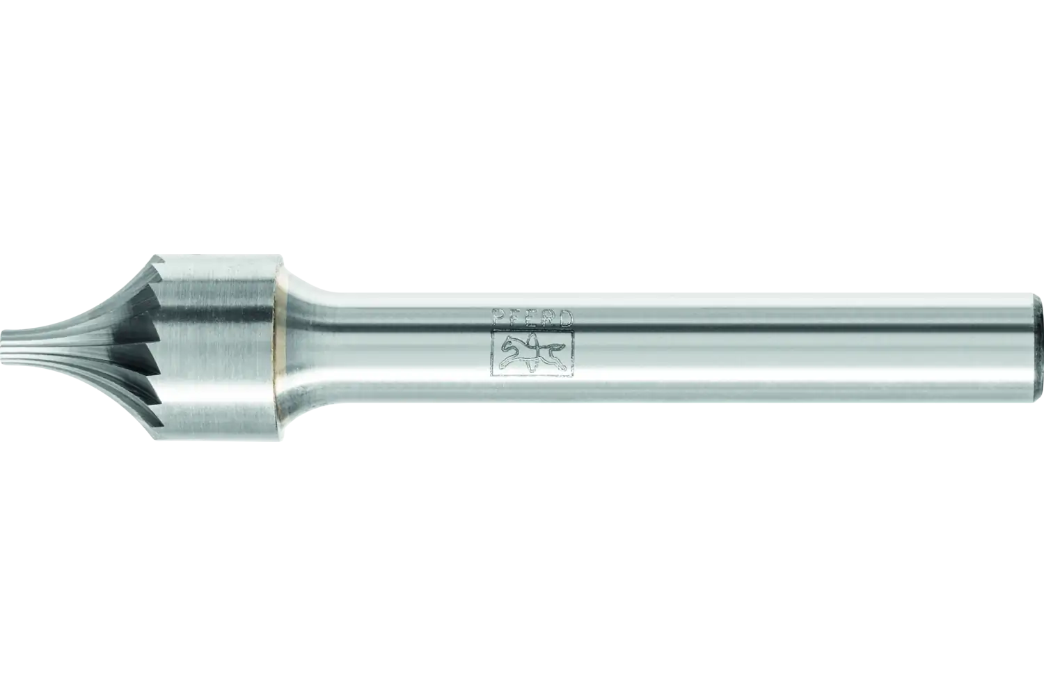 Tungsten karbür içbükey radyüs freze V çap 10x15 mm sap çapı 6 mm Z3 Üniversal orta 1