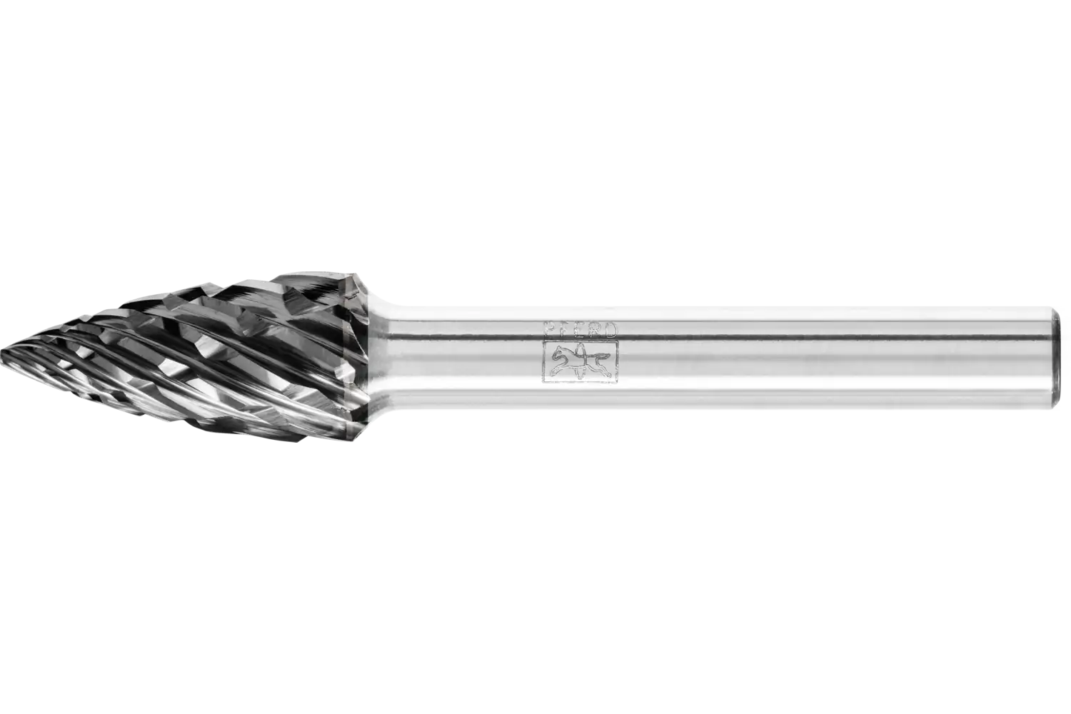 Tungsten karbür yüksek performans freze STEEL sivri uçlu ağaç SPG çap 10x20 mm sap çapı 6 mm HICOAT çelik 1