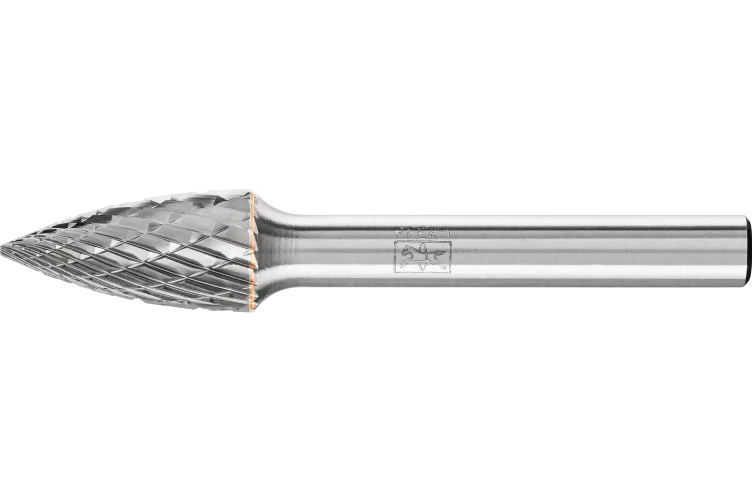 Tungsten karbür yüksek performans freze TOUGH sivri uçlu ağaç SPG çap 10x20 mm sap çapı 6 mm darbeye dayanıklı 1