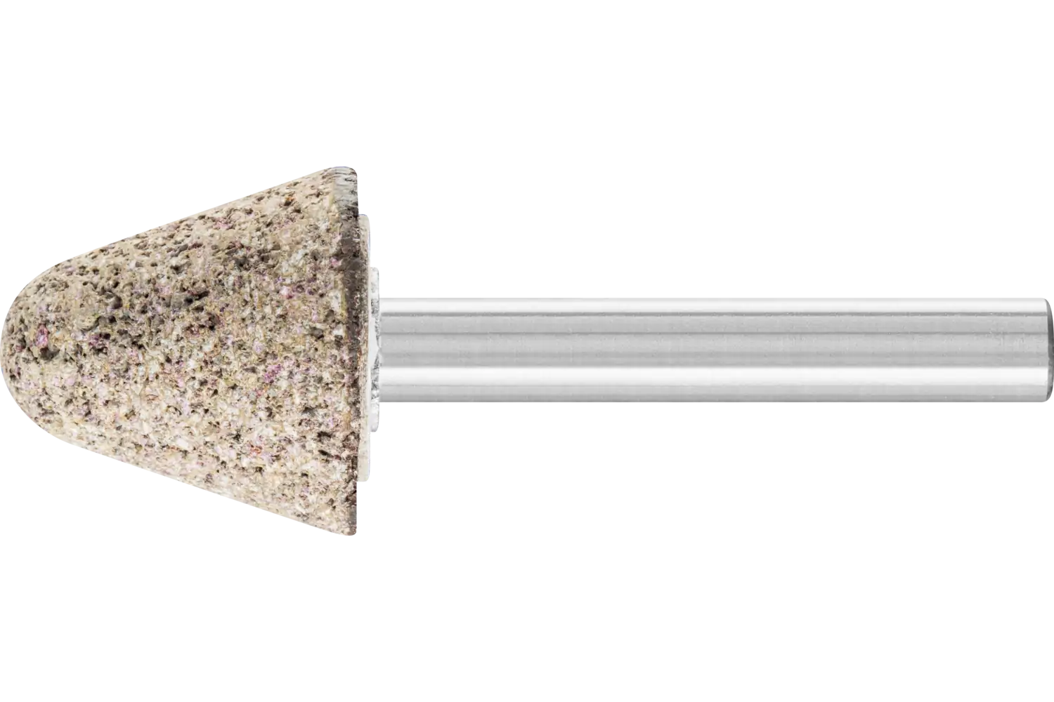 Saplı taşlar - radyüs uçlu konik INOX