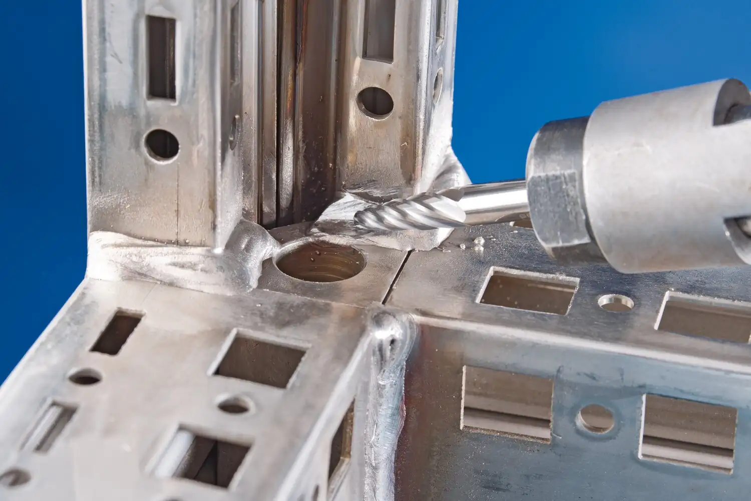 Tungsten karbür yüksek performans freze seti 1906 INOX 3-parça çapı 6 mm sap çapı 6 mm paslanmaz çelik için 6