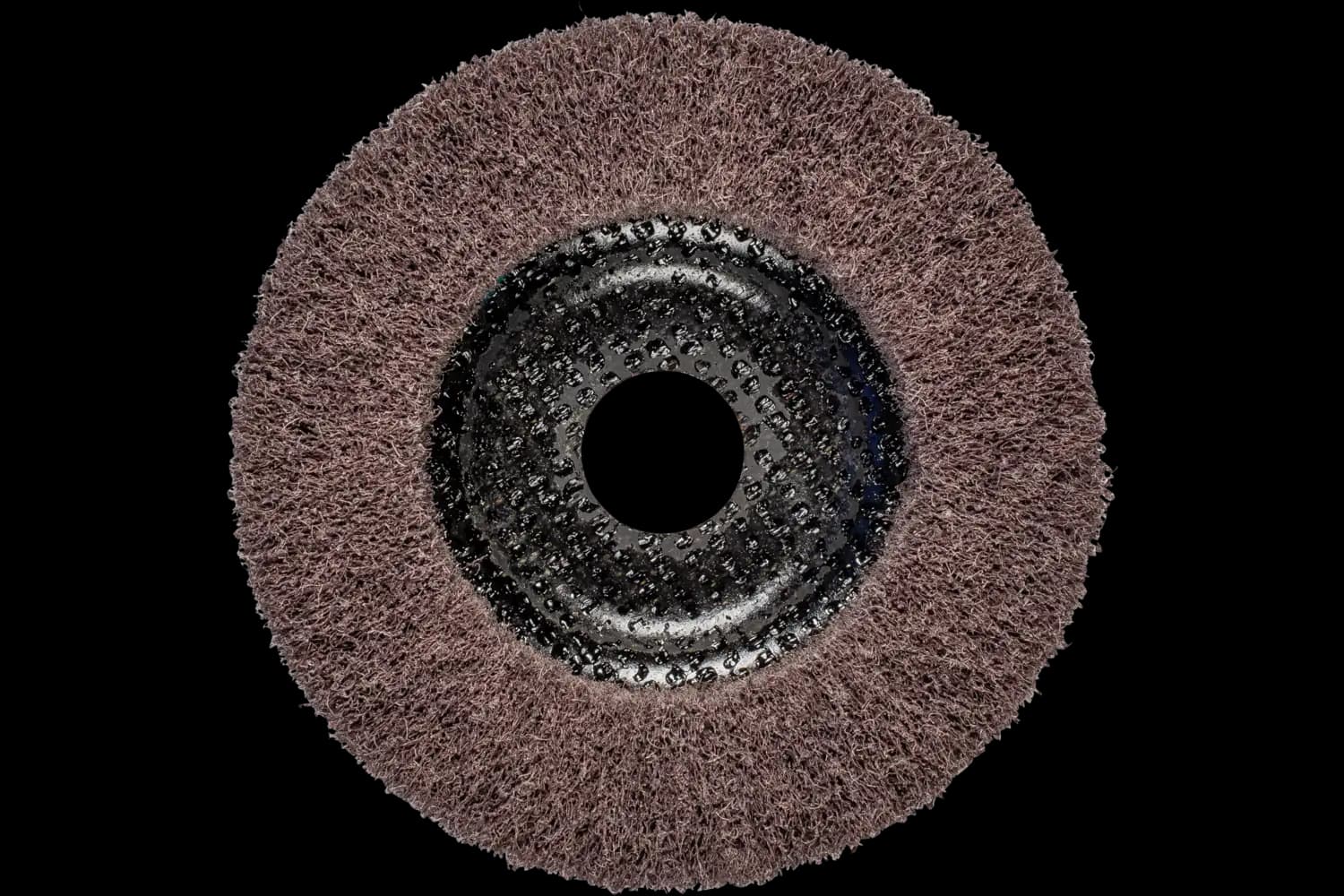 POLINOX elyaf fiber altlıklı disk PNL çap 115 mm merkez delik çapı 22,23 mm A100 hassas taşlama ve finisaj için 2