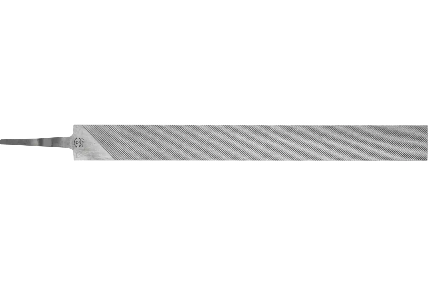 Kaporta eğesi, pırazvanalı, kavisli ve dışbükey lama 350 mm kesim 1 kaba talaş kaldırma için 2