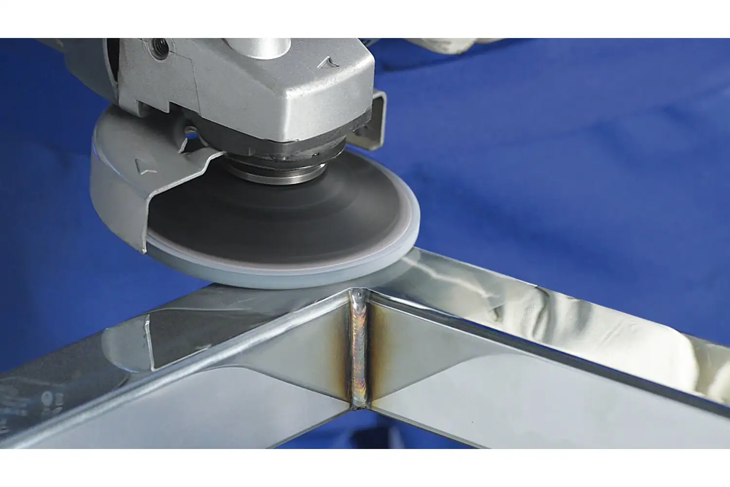 Finisaj için COMBICLICK preslenmiş elyaf disk CC PNER çap 100mm sert A hassas 4