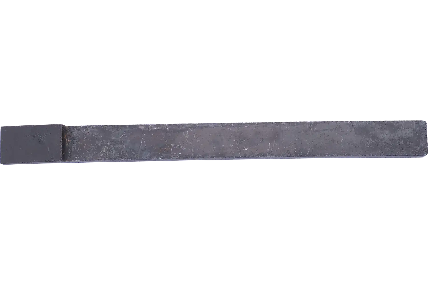 Düz keski, karbür plaketli, 100 x 10 mm versiyon 1