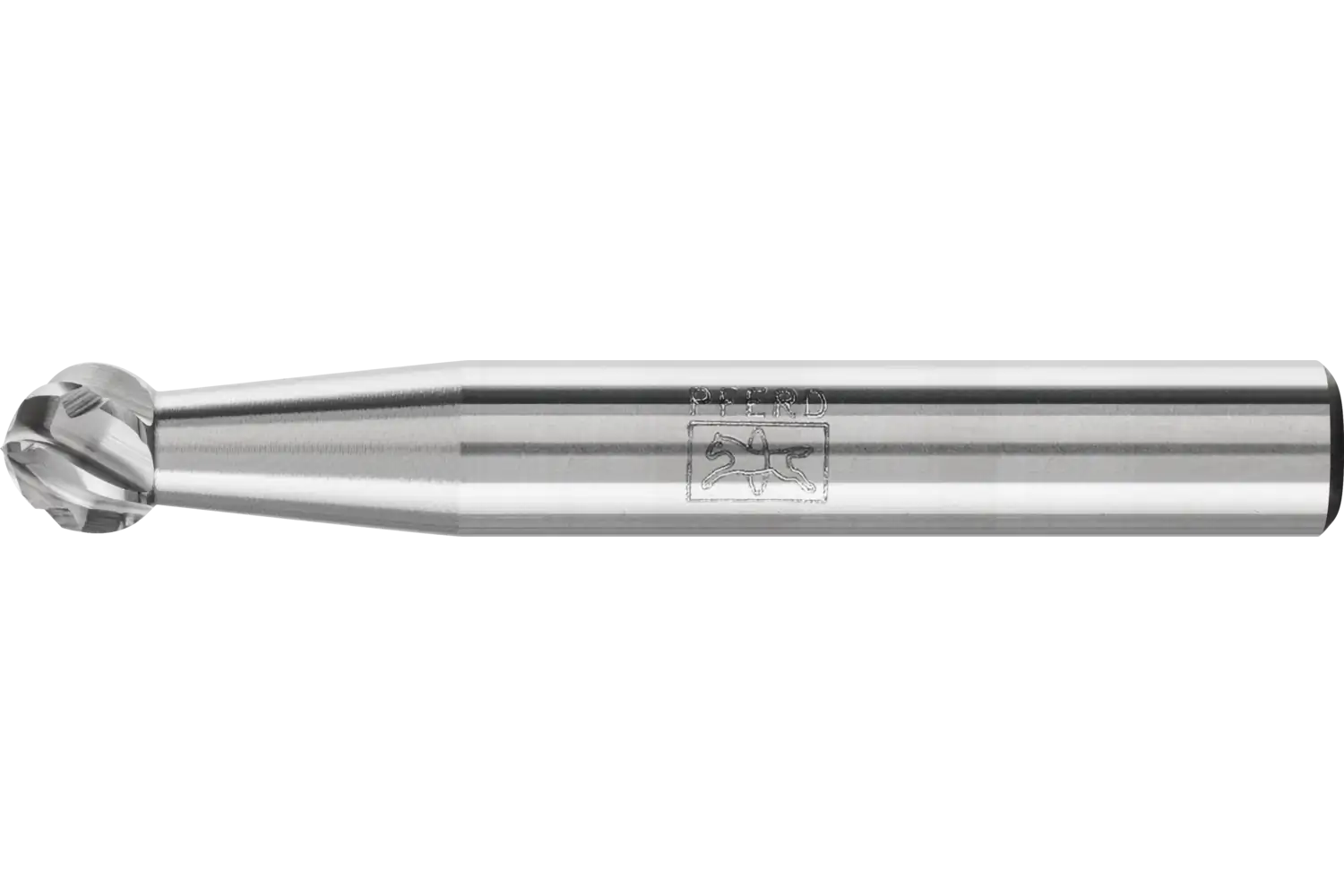 Tungsten karbür yüksek performans freze STEEL top KUD çap 06x05 mm sap çapı 6 mm çelik için 1
