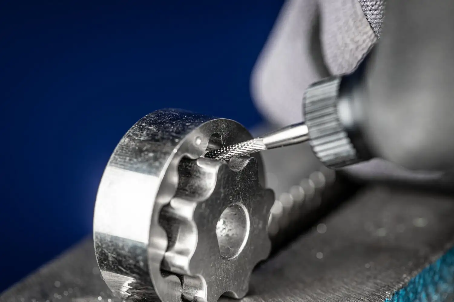 Tungsten karbür yüksek performans freze MICRO silindirik radyüs uçlu WRC çap 02x10 mm sap çapı 3 mm finisaj 2