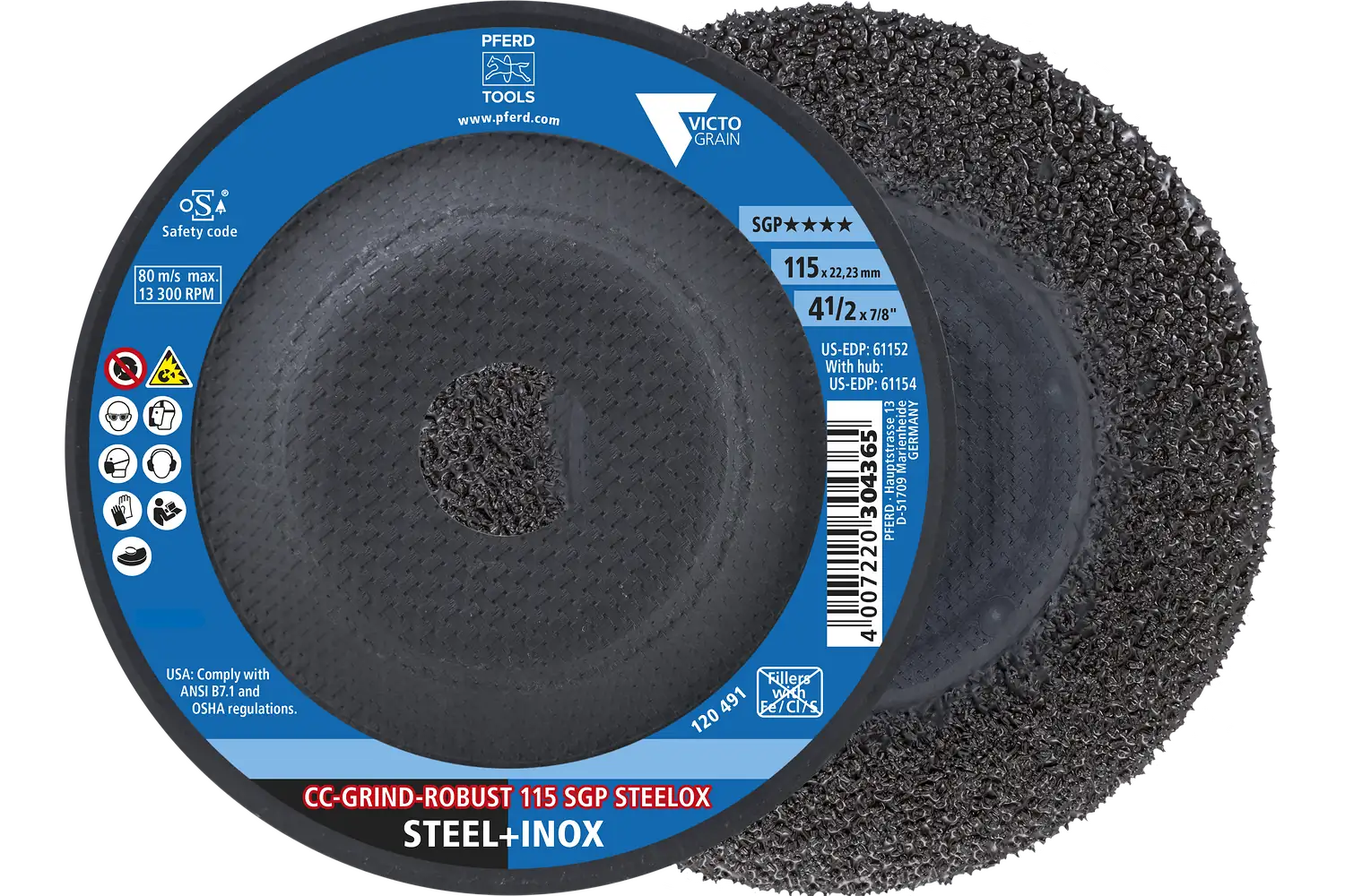 CC-GRIND ROBUST SGP STEELOX ★★★★