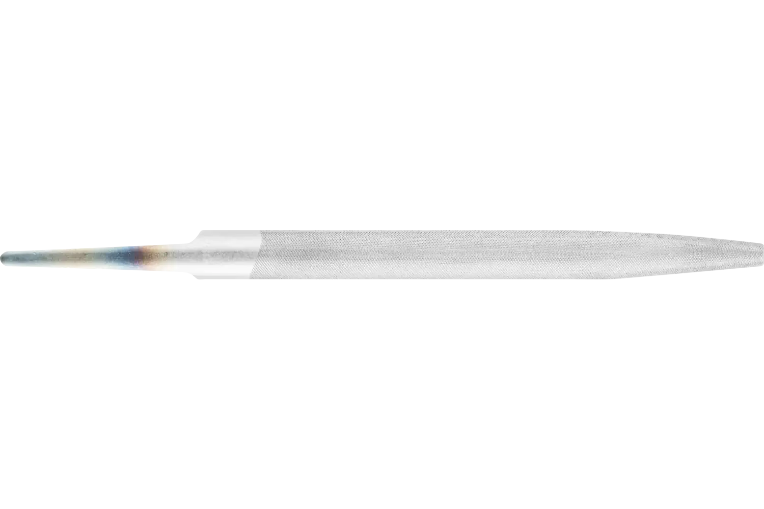 Yarım yuvarlık anahtar eğesi 100mm kesim 2, narin eğeleme için 1