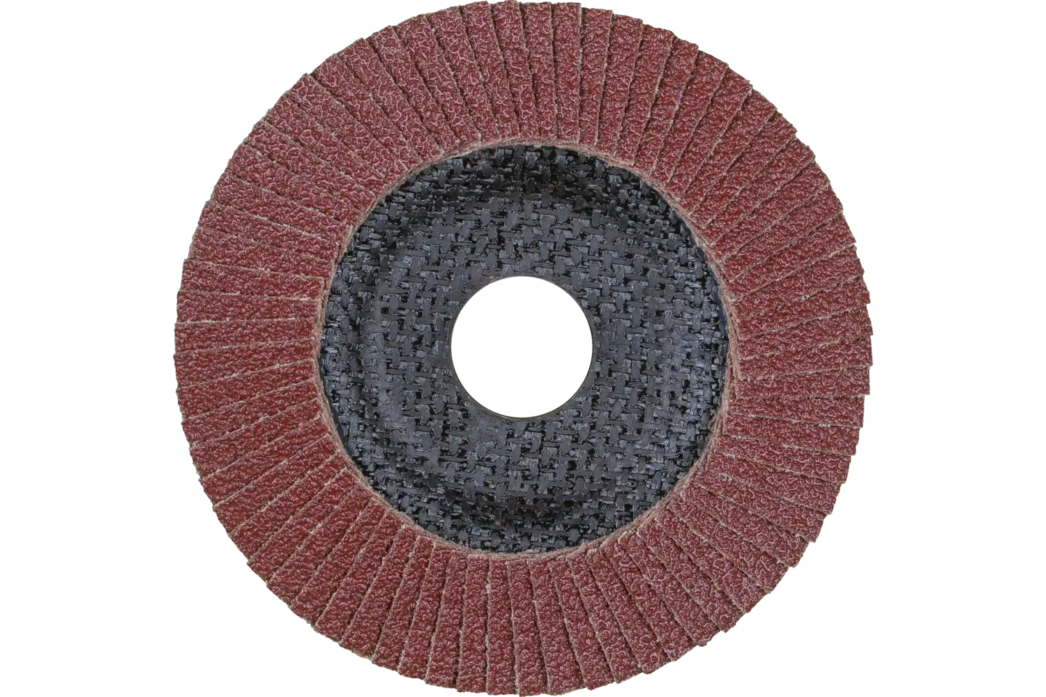 POLIFAN flap taşlama diski PFC 115x22,23 mm konik A120 Üni. Line PSF STEELOX çelik/paslanmaz çelik 3