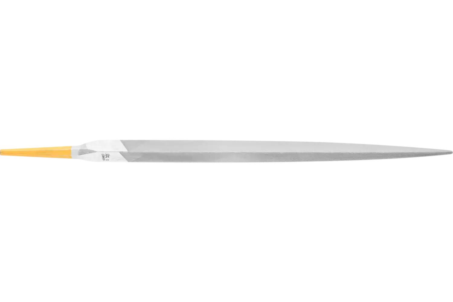 CORINOX hassas eğe yüksek yüzey sertliği üçgen 200mm İsviçre diş kesimi 0, kaba 1