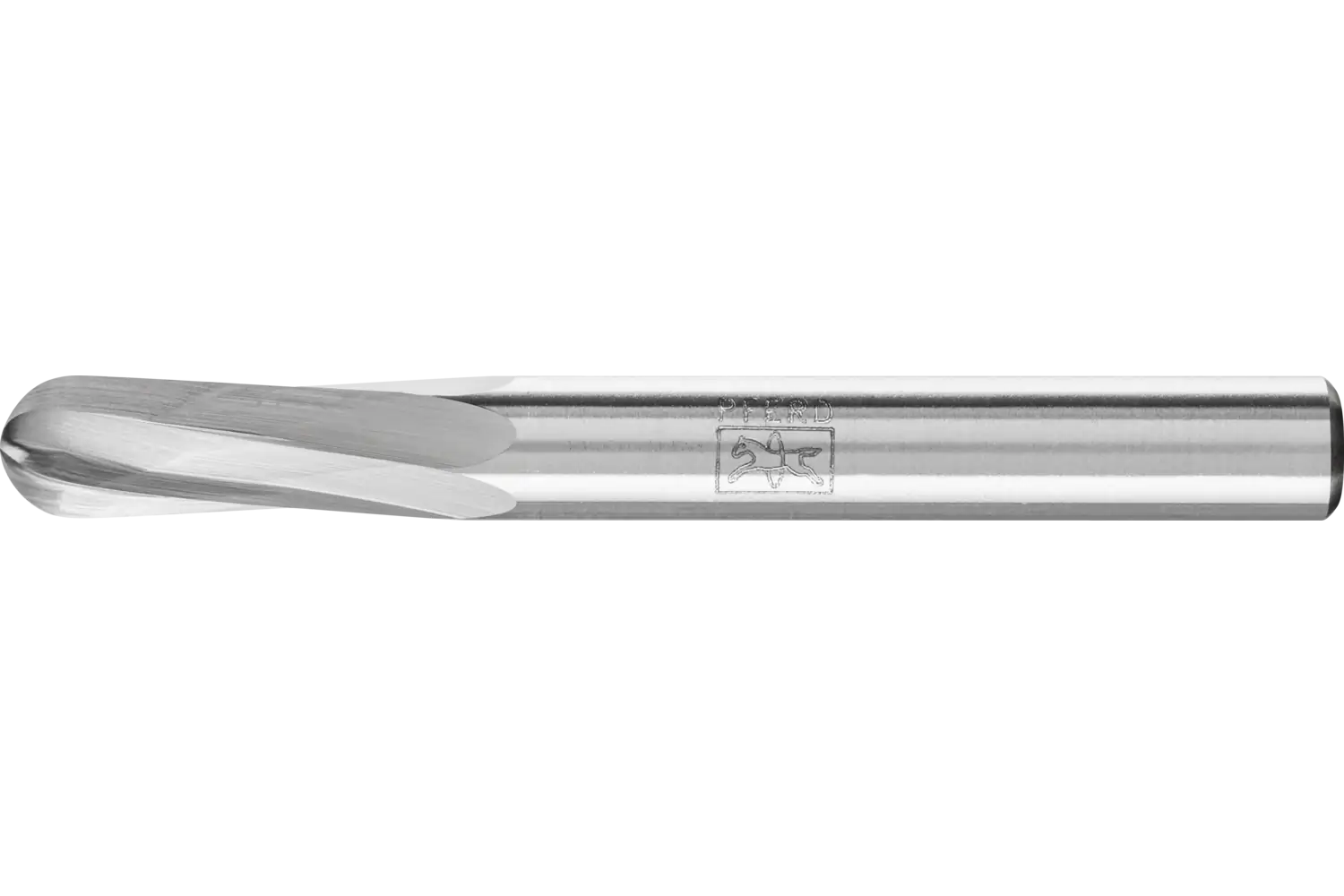 Tungsten karbür freze silindirik radyüs uçlu WRC çap 06x16 mm sap çapı 6 mm Z1 Üniversal kaba 1