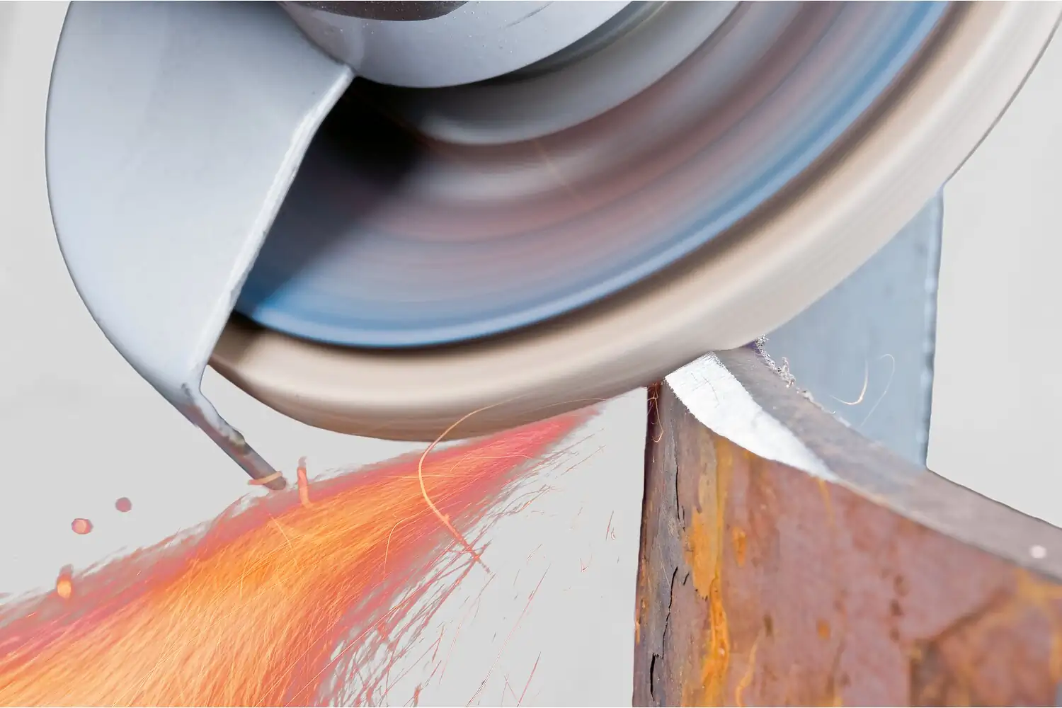 POLIFAN STRONG flap taşlama diski PFC 115x22,23 mm konik Z36 Profesyonel Seri SGP STEEL çelik için 4