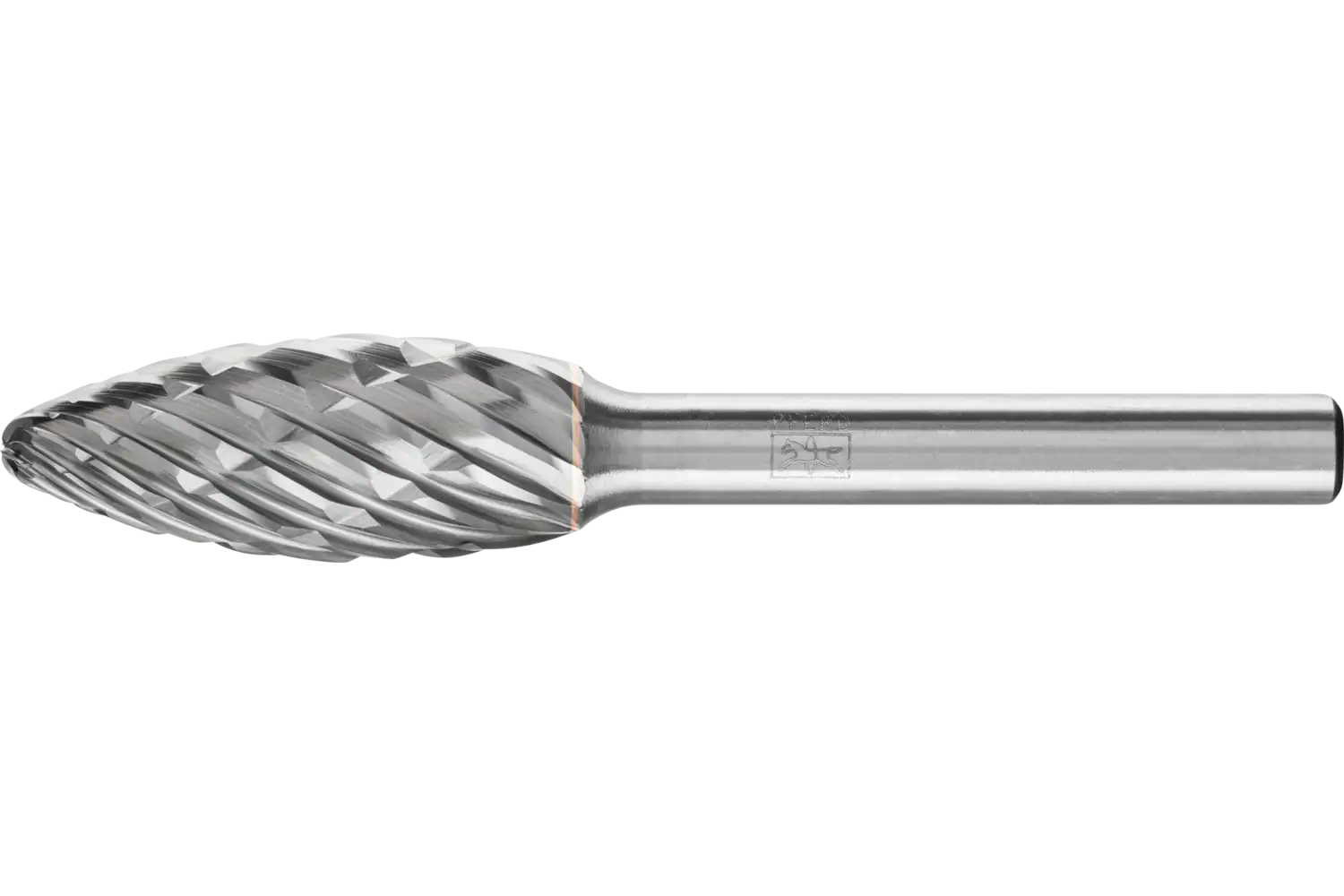 Tungsten karbür yüksek performans freze CAST alev B çap 12x30 mm sap çapı 6 mm döküm demir için 1