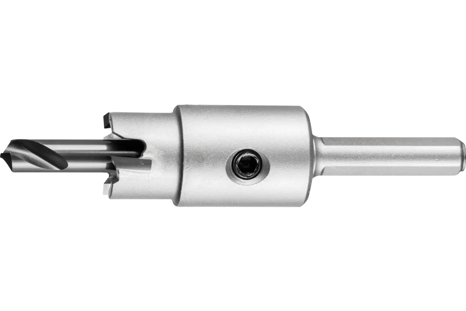 Tungsten karbür delik açıcı/delik testeresi çap 16x8 mm sap çapı 7 mm kesme derinliği 4 mm Üniversal 1