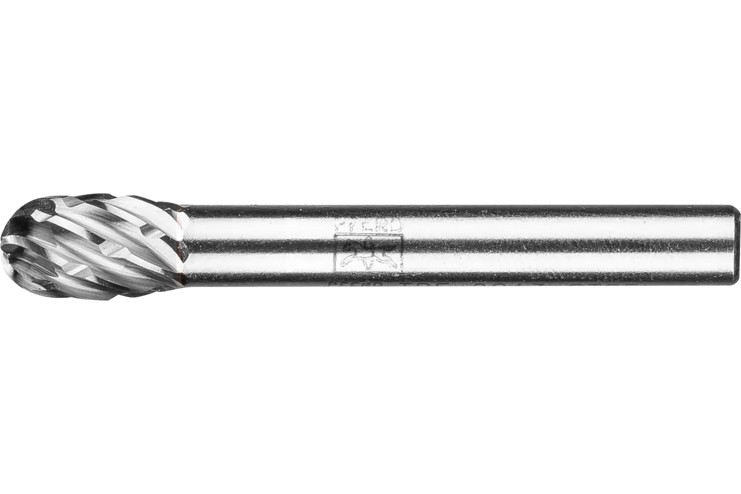 Tungsten karbür yüksek performans freze STEEL oval TRE çap 08x13 mm sap çapı 6 mm çelik için 1