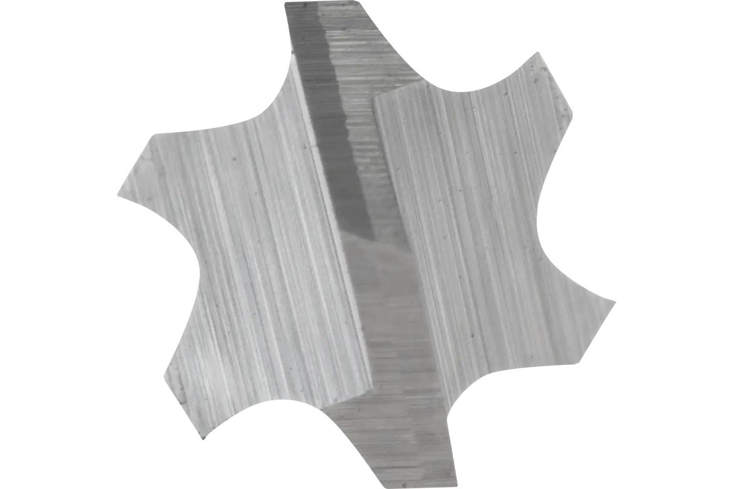 Tungsten karbür yüksek performans freze PLAST BS silindirik ZYA çapı 06x25 mm sap çapı 6 mm plastikler için 2
