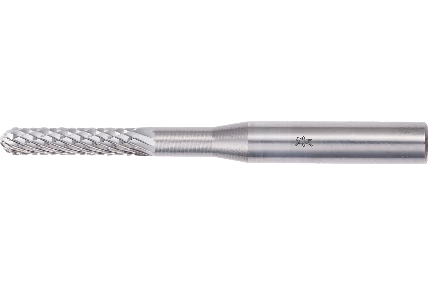 Profil silindir karbür çapak alma frezesi PZF silindirik radyüs uçlu WRC çap 04x20x60 mm sap çapı 6 mm çilingir, polis ve itfaiye için 1