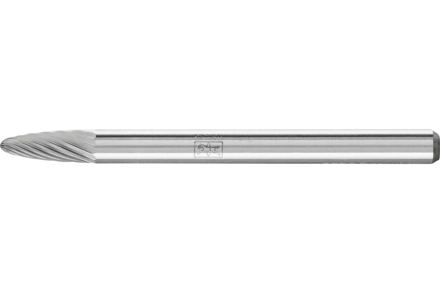 Tungsten karbür freze ağaç şekli radyüs uçlu RBF çap 03x07 mm sap çapı 3 mm Z5 Üniversal ince 1