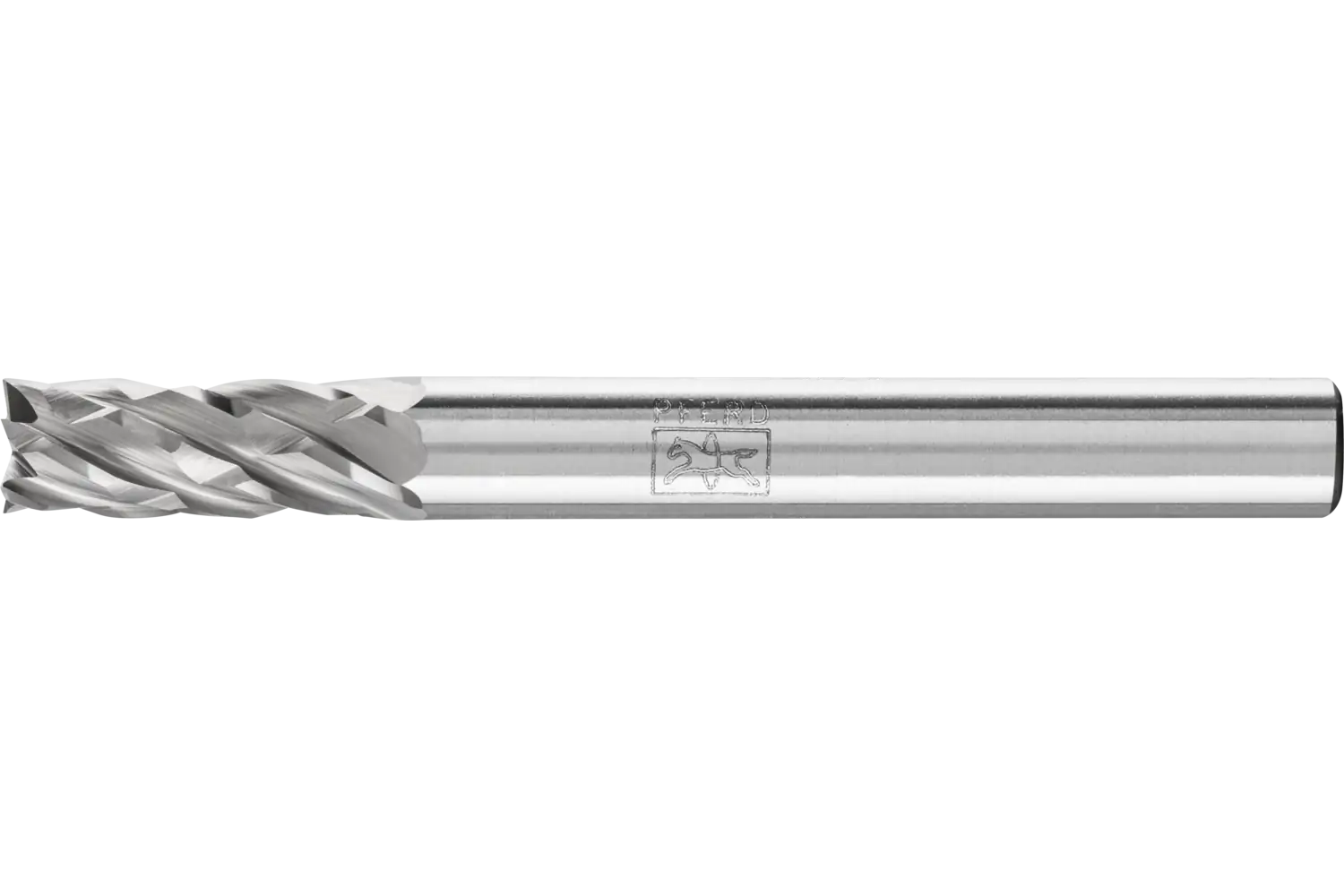 Tungsten karbür yüksek performans freze CAST silindirik ZYAS uç kesim çapı 06x16 mm sap çapı 6 mm döküm demir için 1
