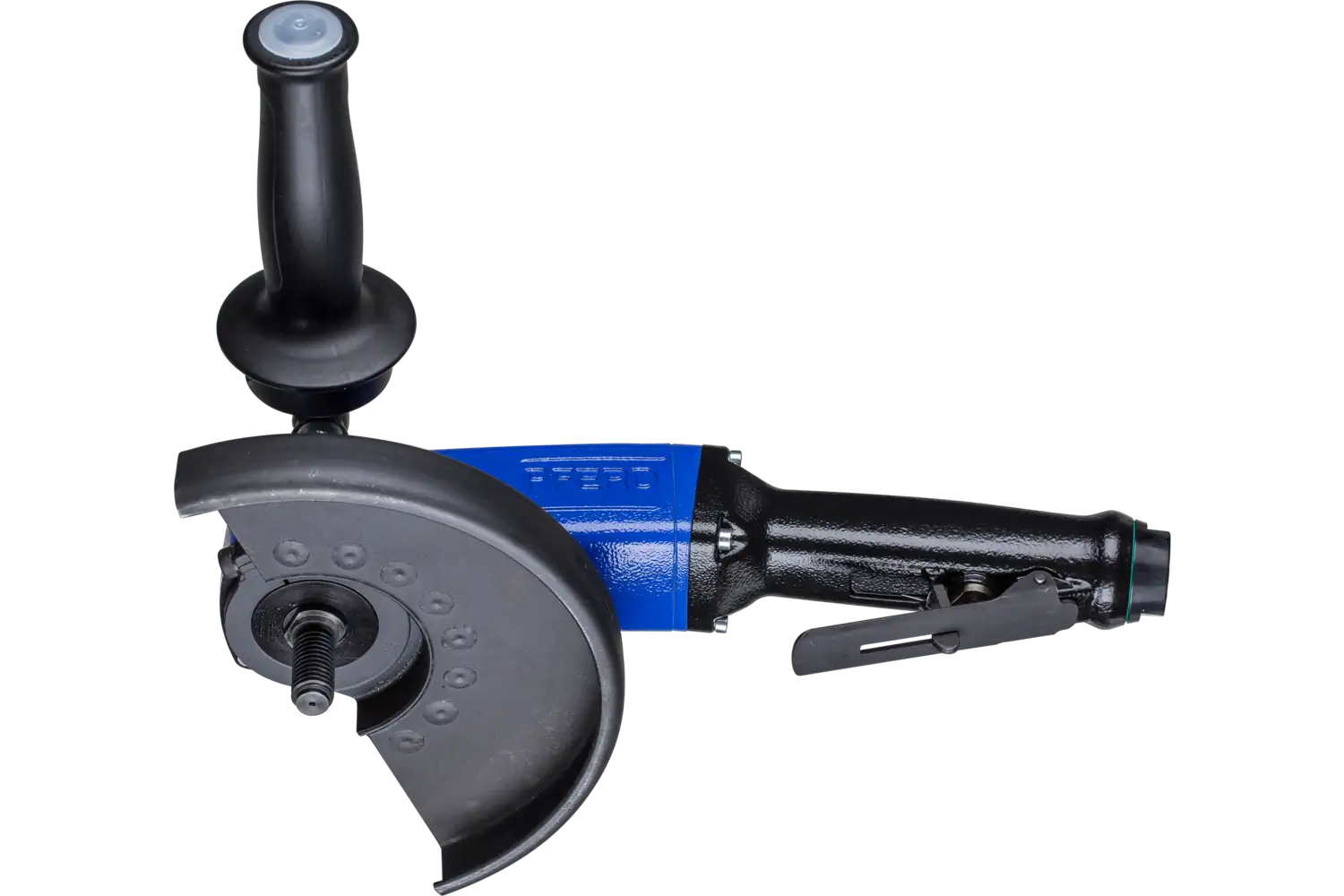 havalı turbo açılı taşlama makinesi PWT 26/85 HV M14 180mm çap için 8.500 RPM/2.600 watt 2