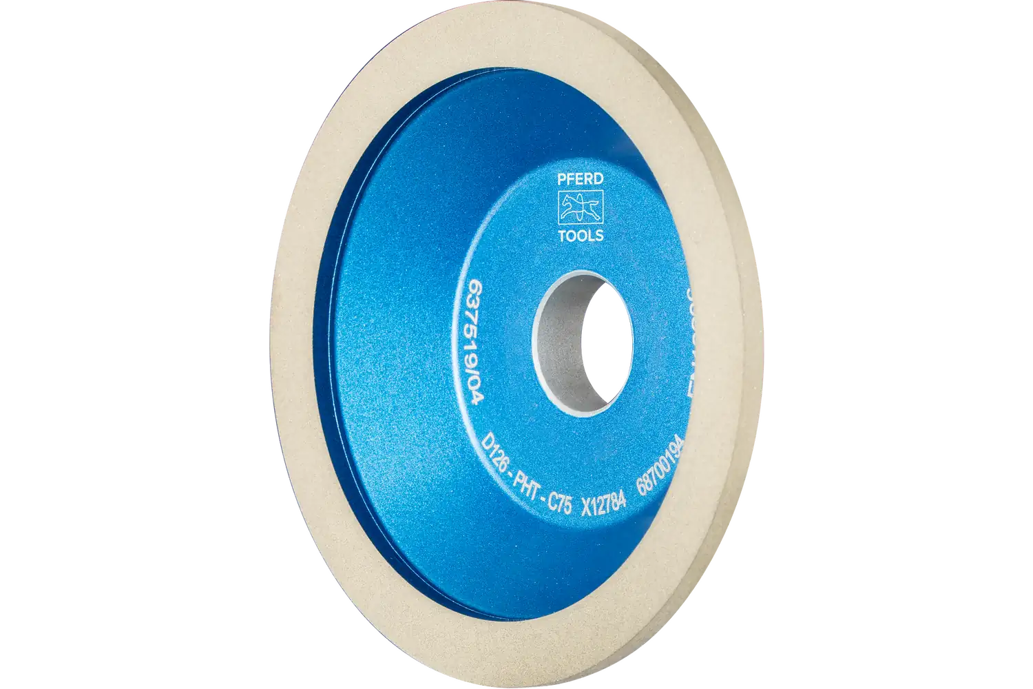 Elmas taşlama diski reçine 12C9 PHT 115 mm D126 (orta) kuru taşlama 1